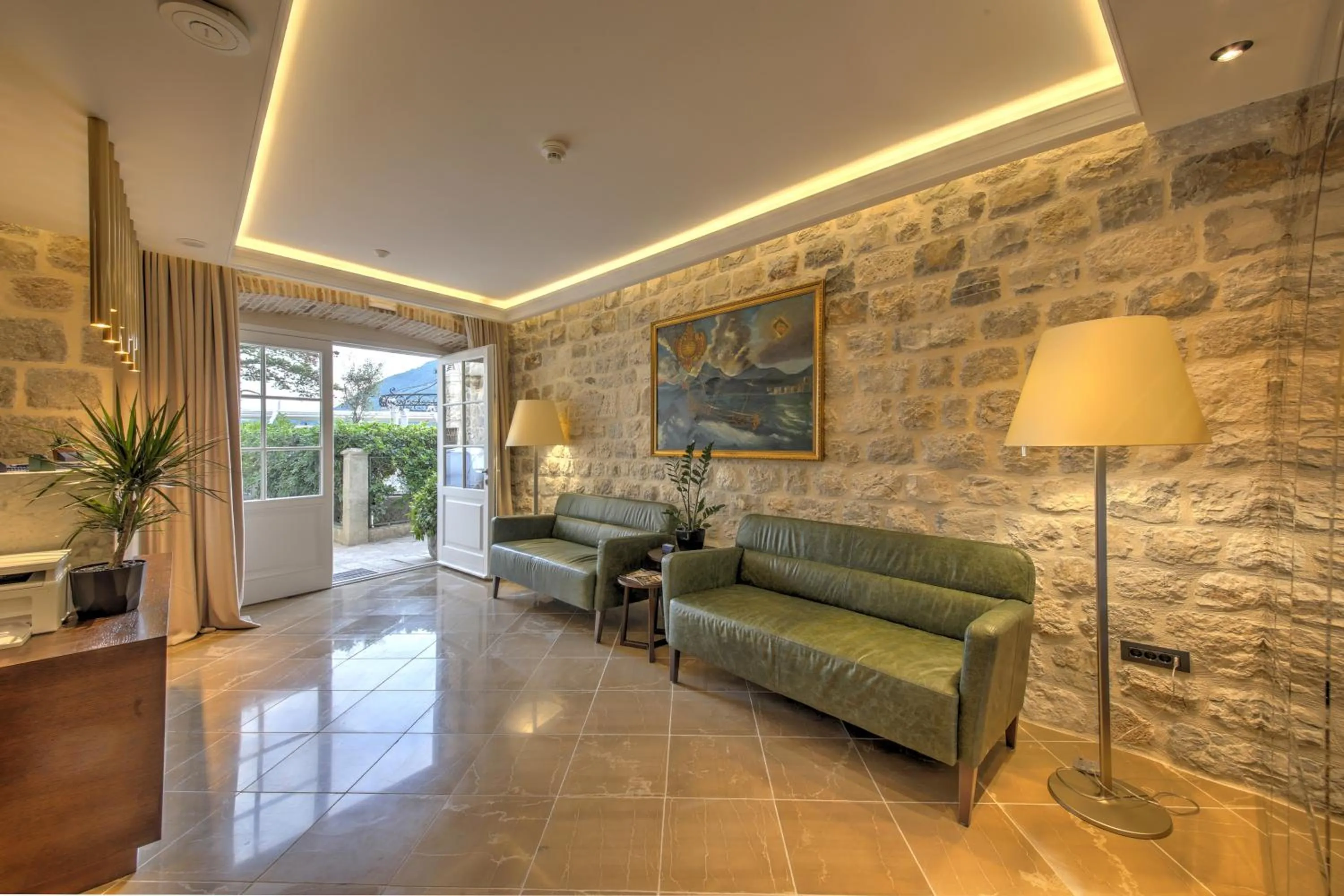 Property building in Heritage Hotel Leon Coronato