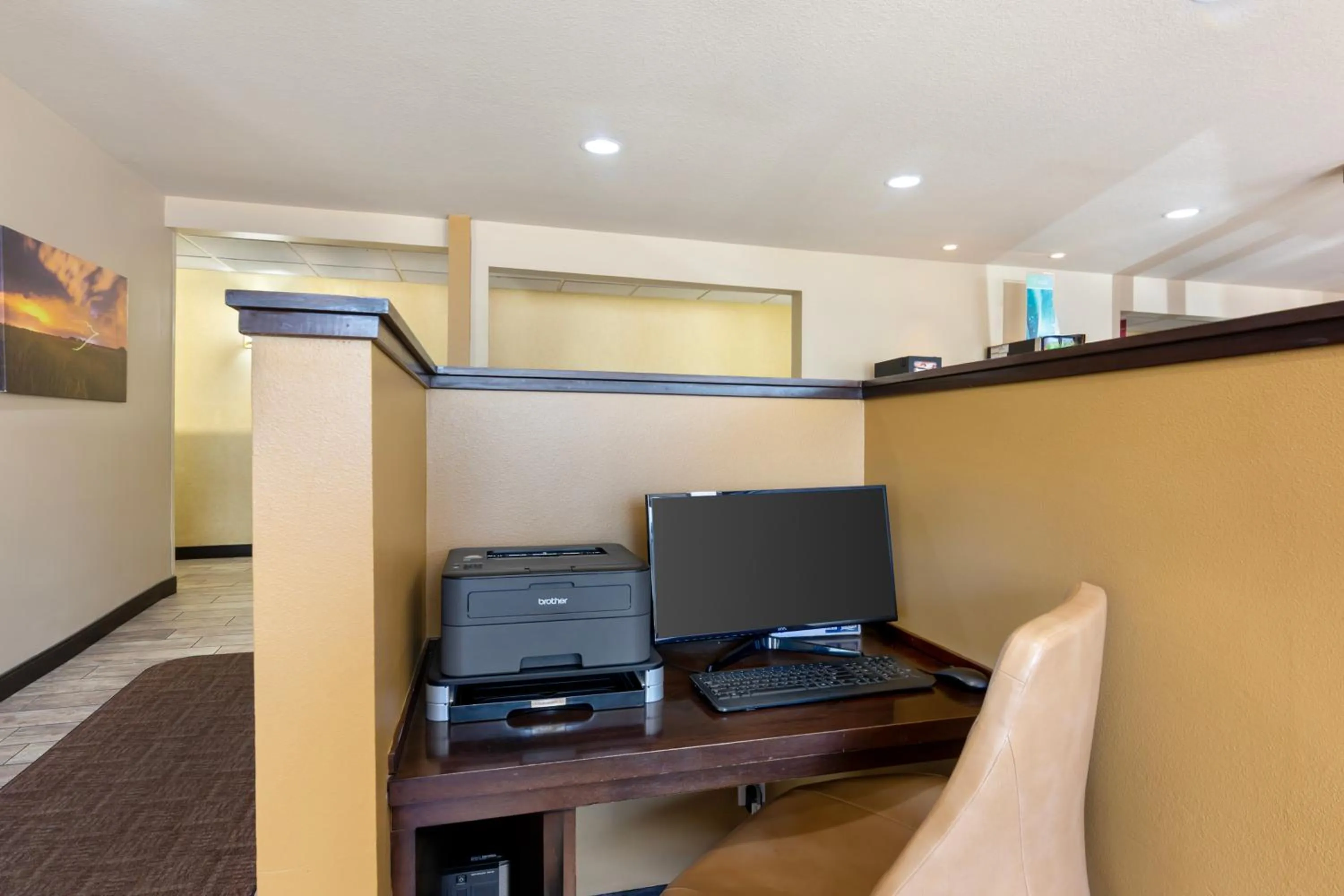 Business facilities in Quality Inn Columbia Mall