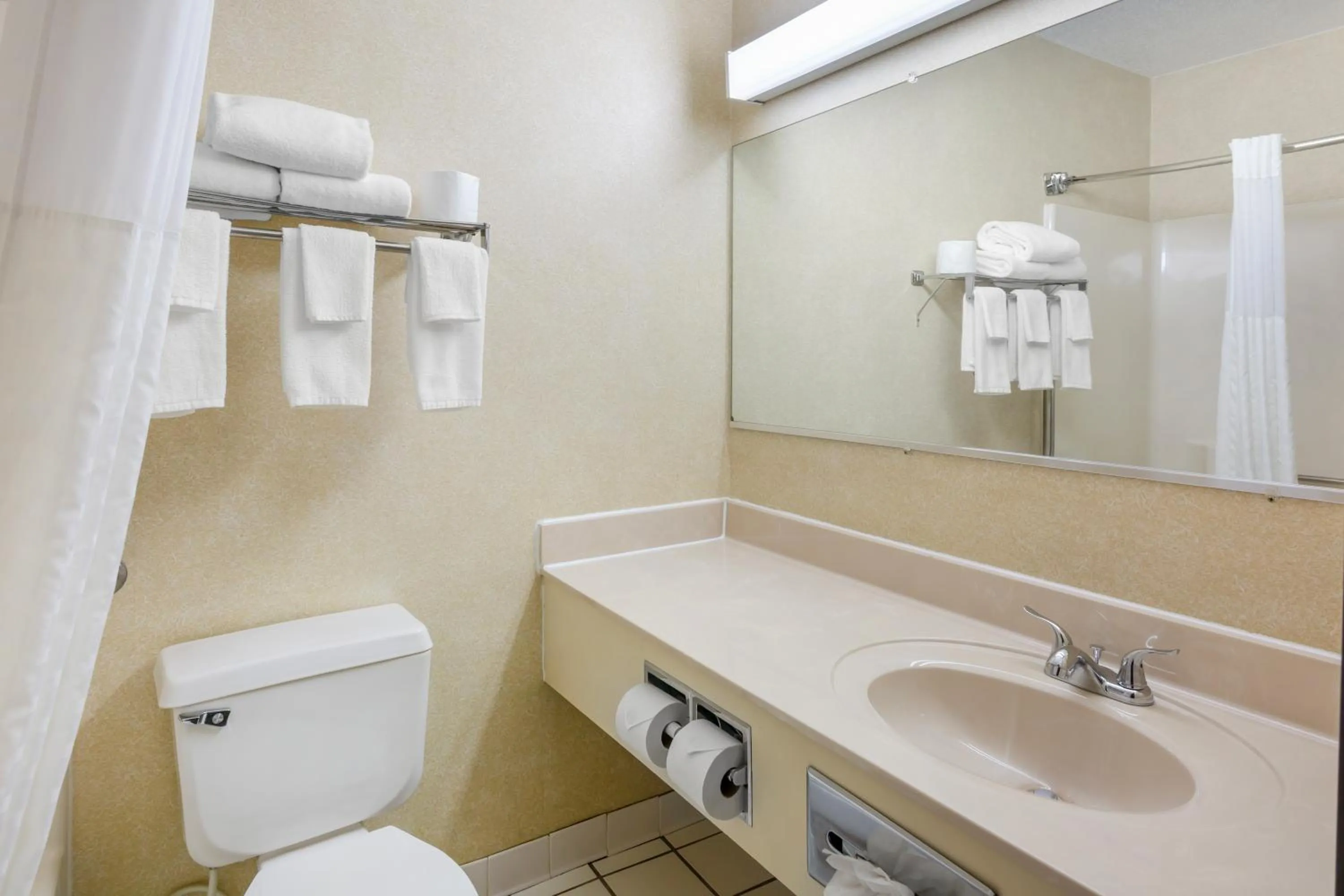 Bathroom in Quality Inn Columbia Mall