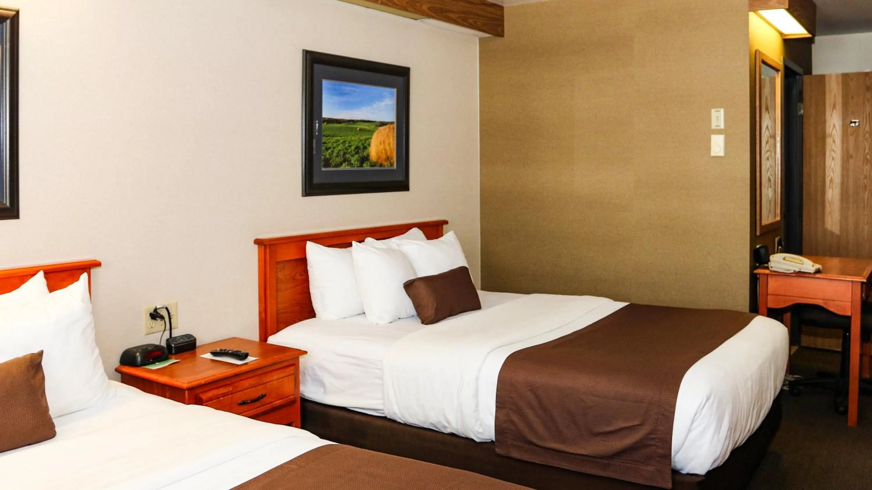 Bedroom, Bed in Motel 6 Minot, ND