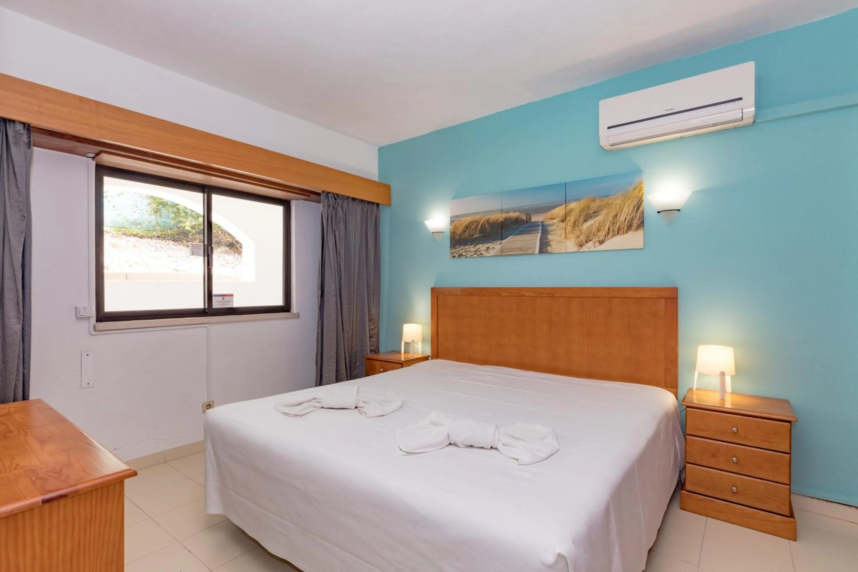 Bed in Natura Algarve Club