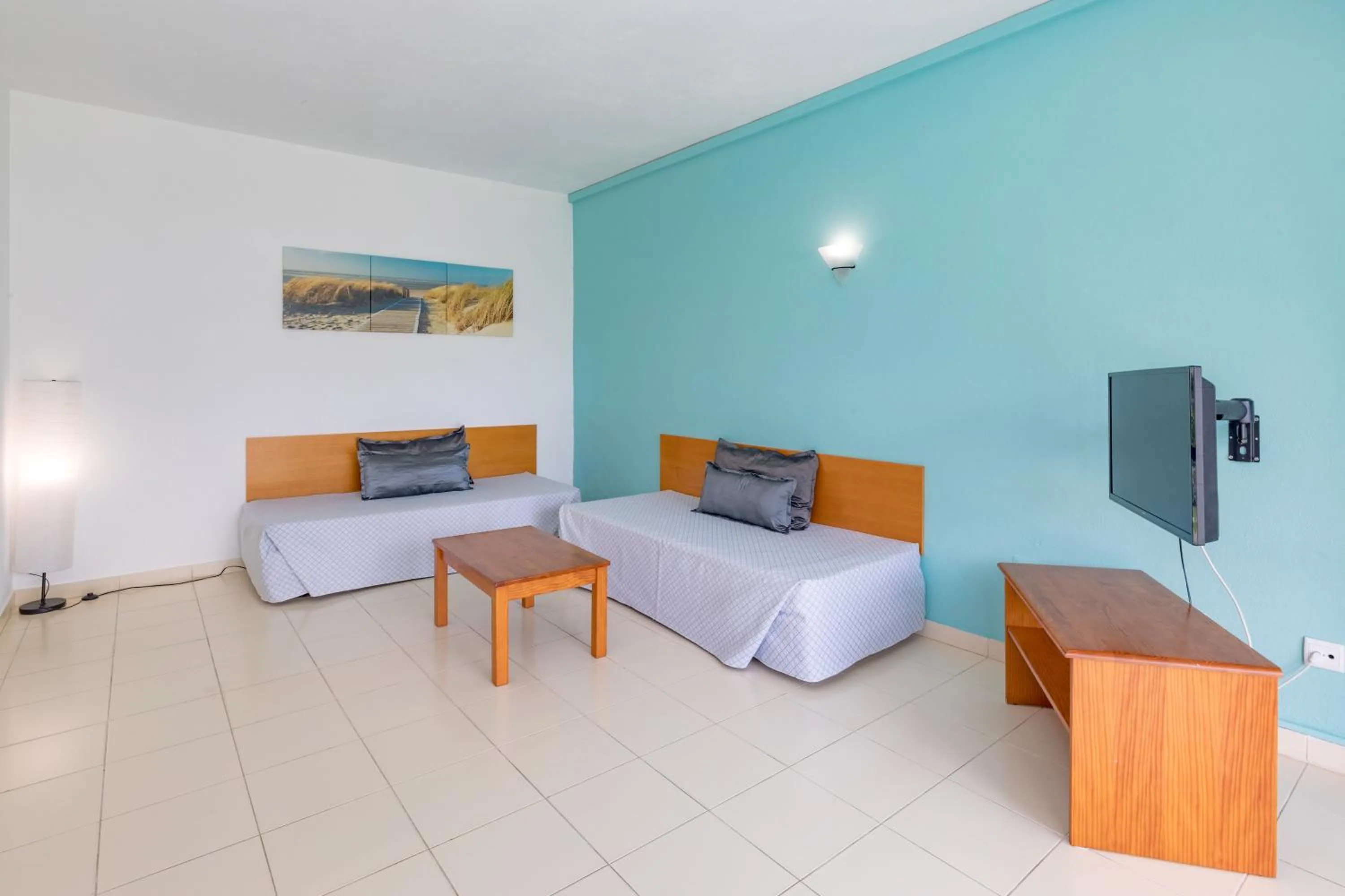 Bedroom, Bed in Natura Algarve Club