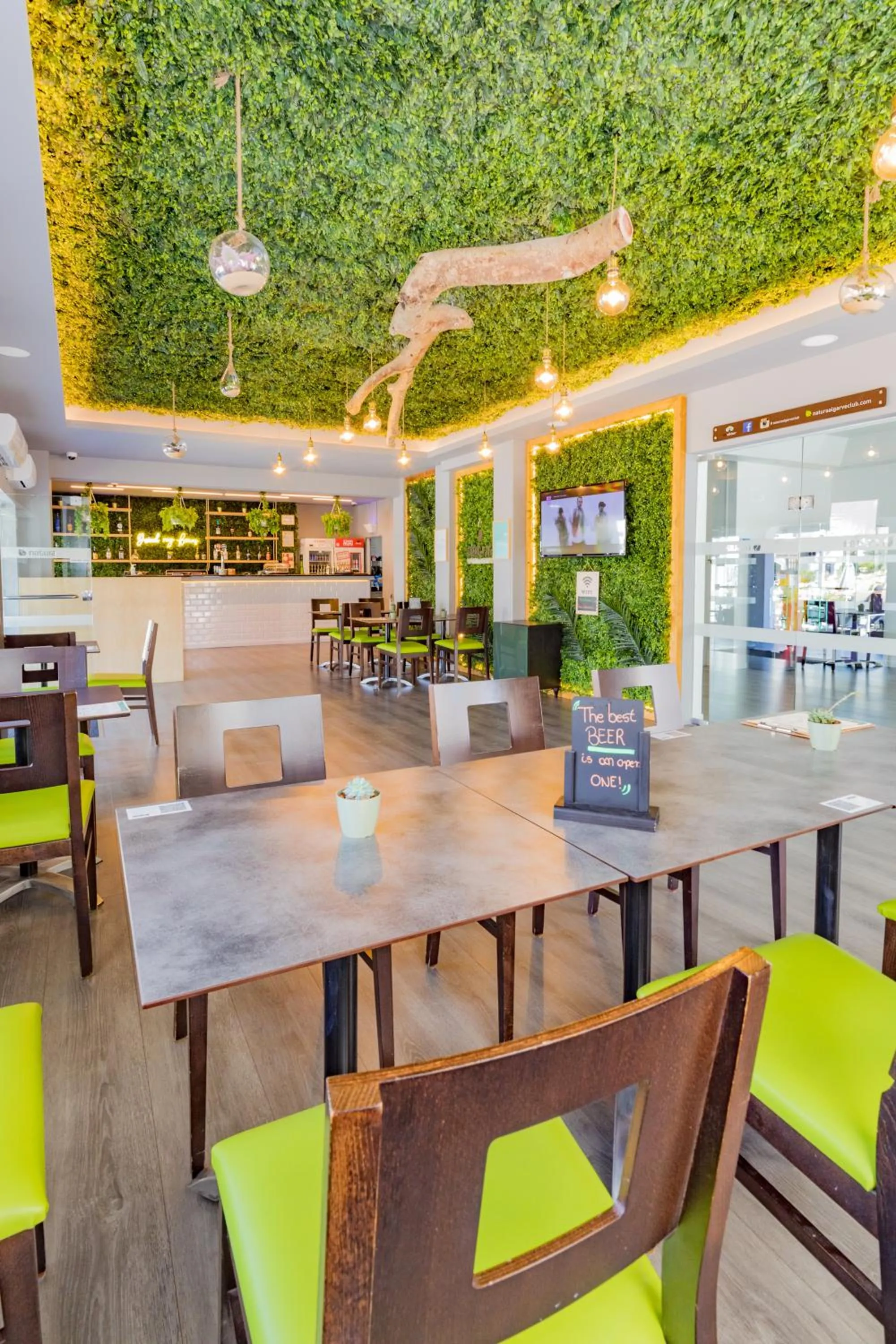 Lounge or bar in Natura Algarve Club