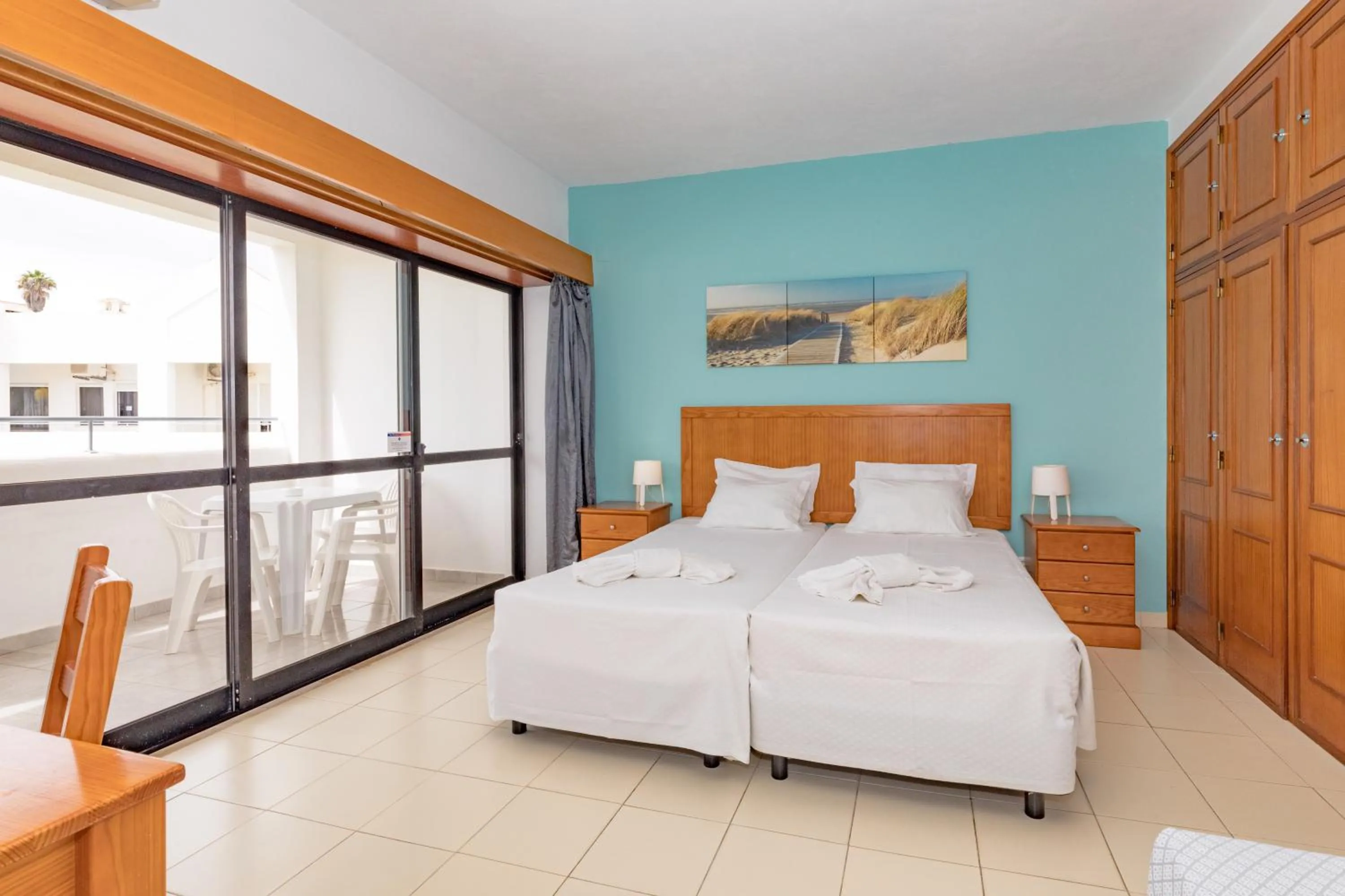 Bed in Natura Algarve Club