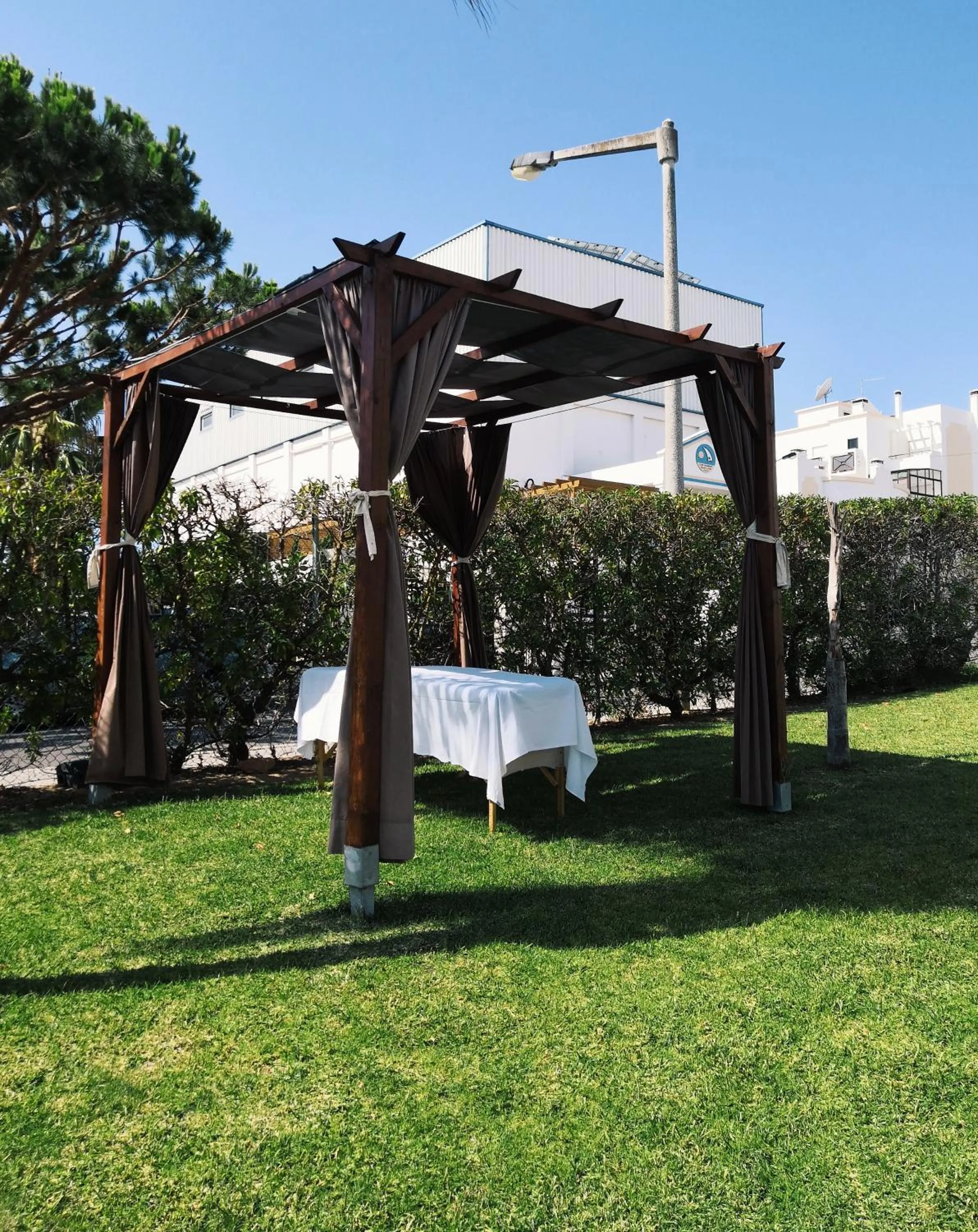 Massage in Natura Algarve Club