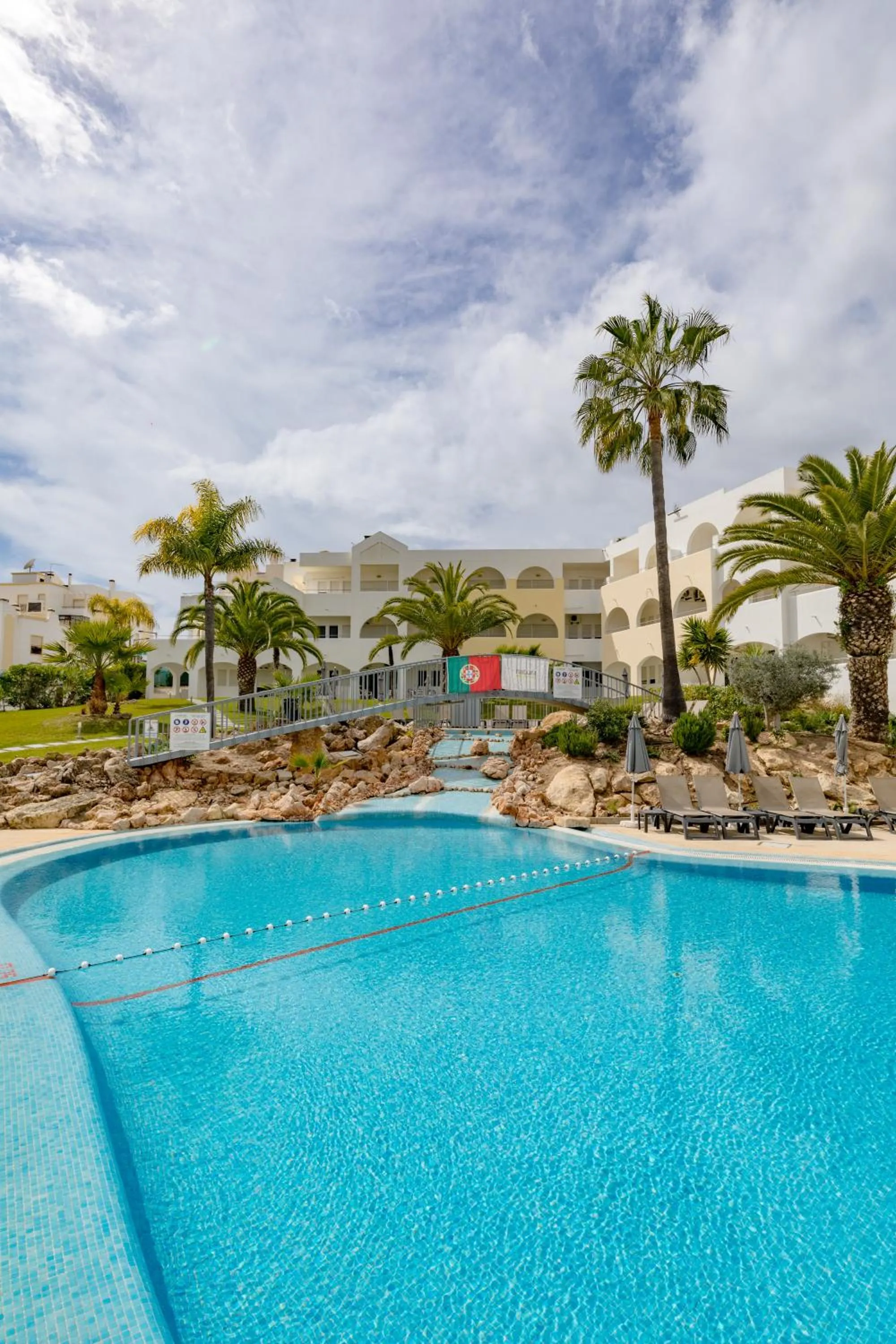 Swimming pool in Natura Algarve Club