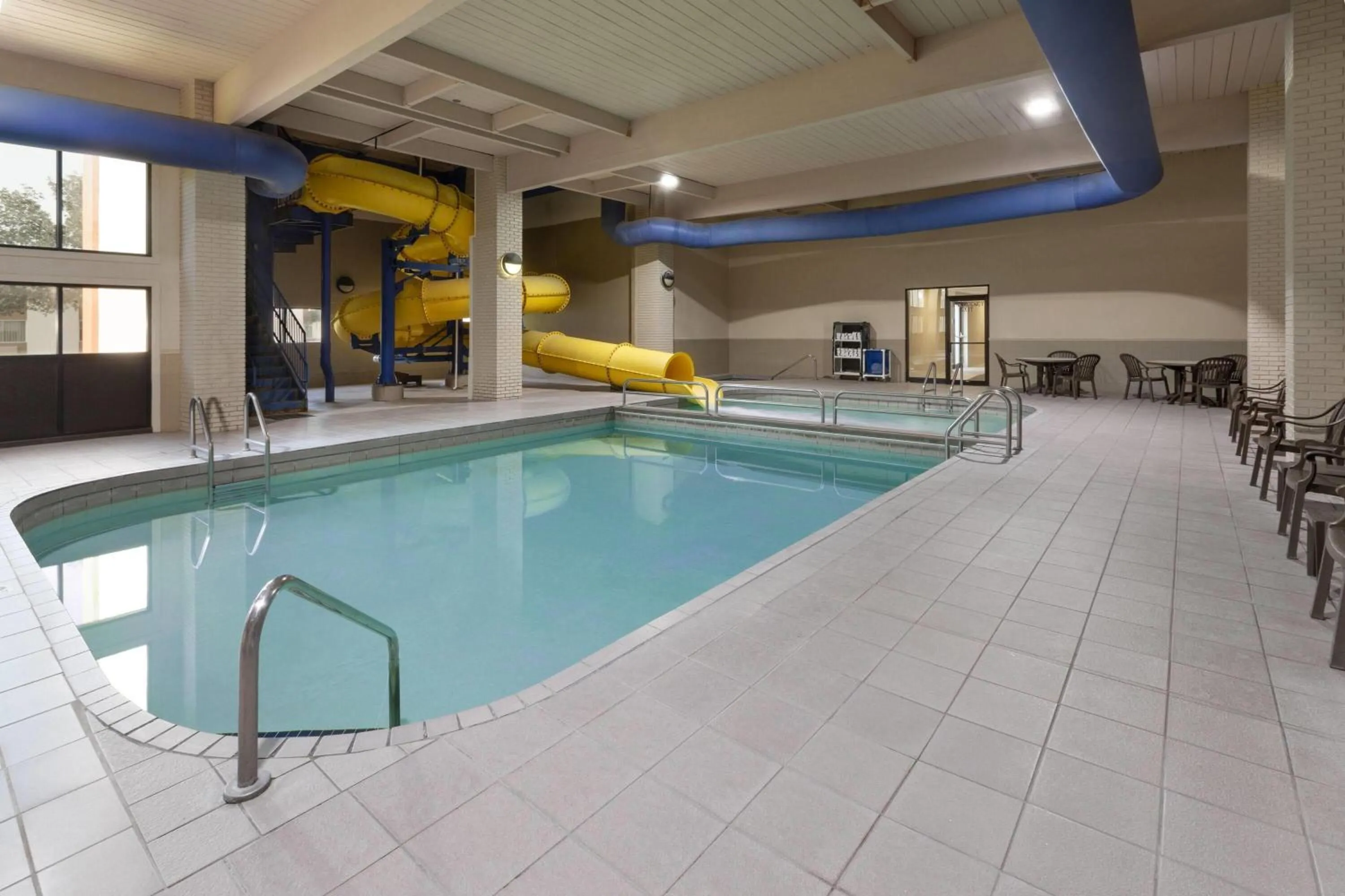 Swimming pool in Baymont by Wyndham Jamestown Conference Center & Water Park