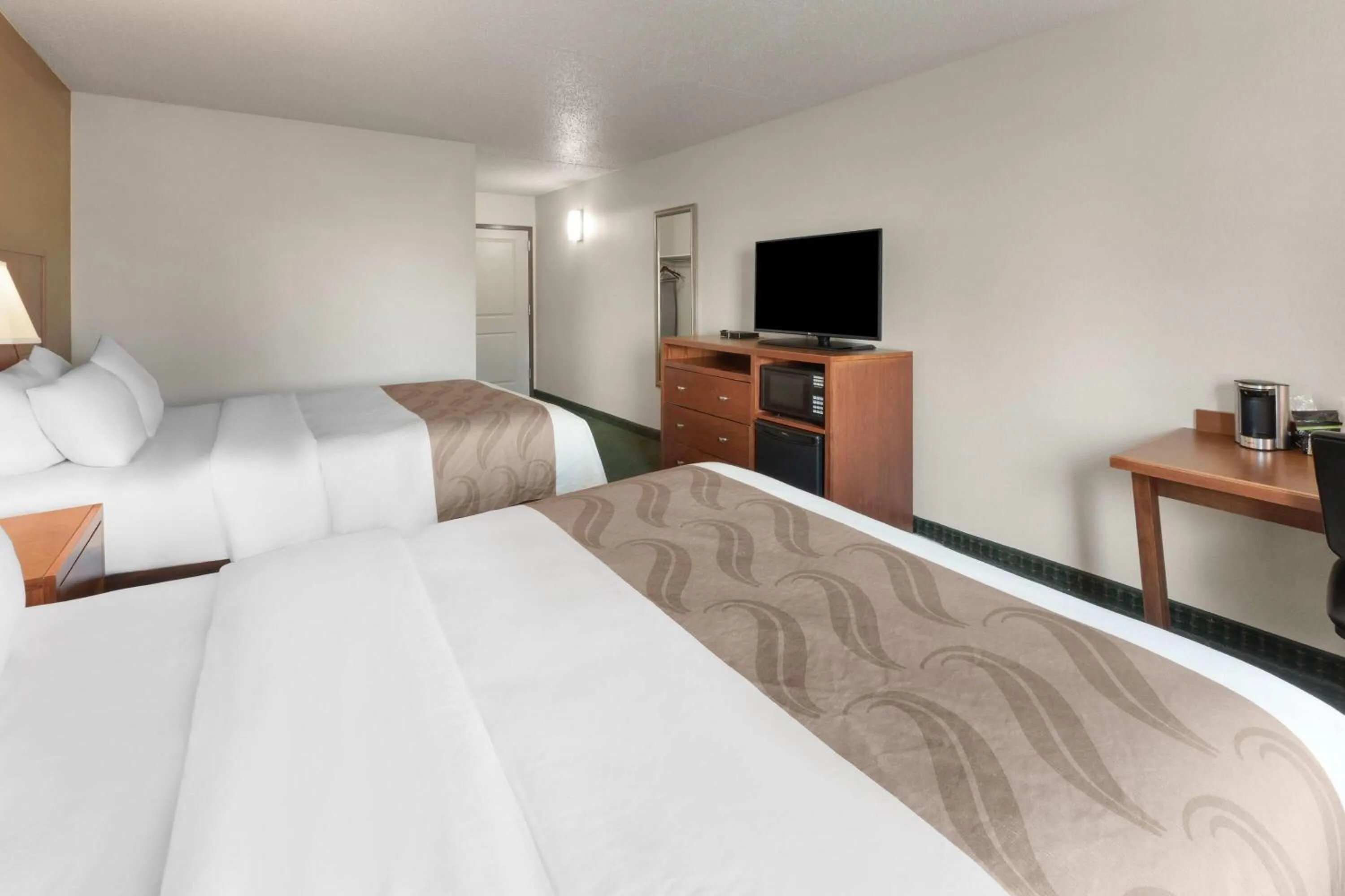 Photo of the whole room, Bed in Baymont by Wyndham Jamestown Conference Center & Water Park