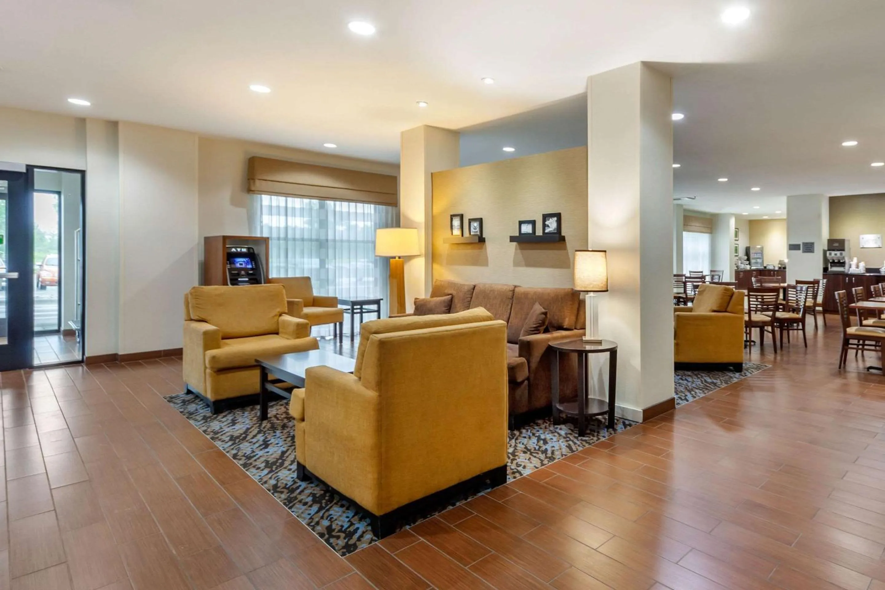 Lobby or reception in Sleep Inn & Suites Grand Forks Near Alerus Center