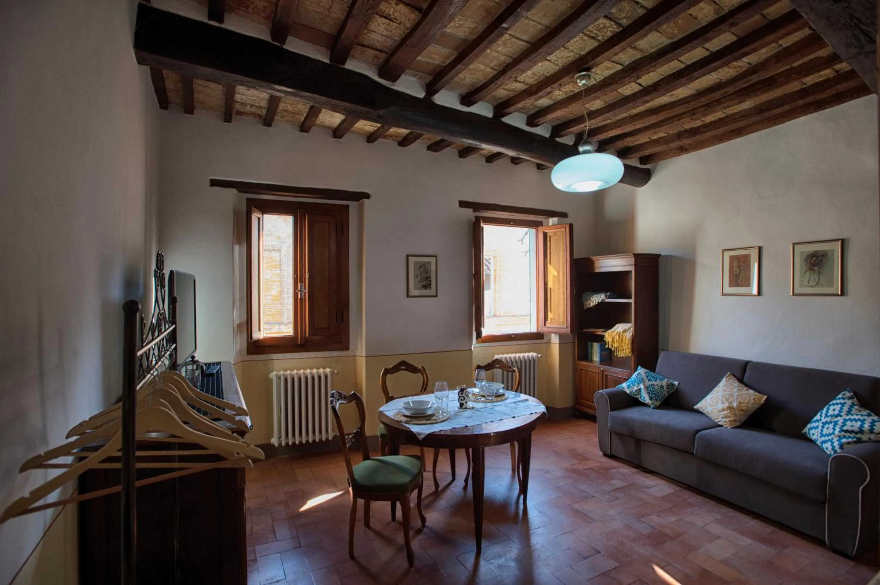 Bed in La Giuggiola Sweet Home