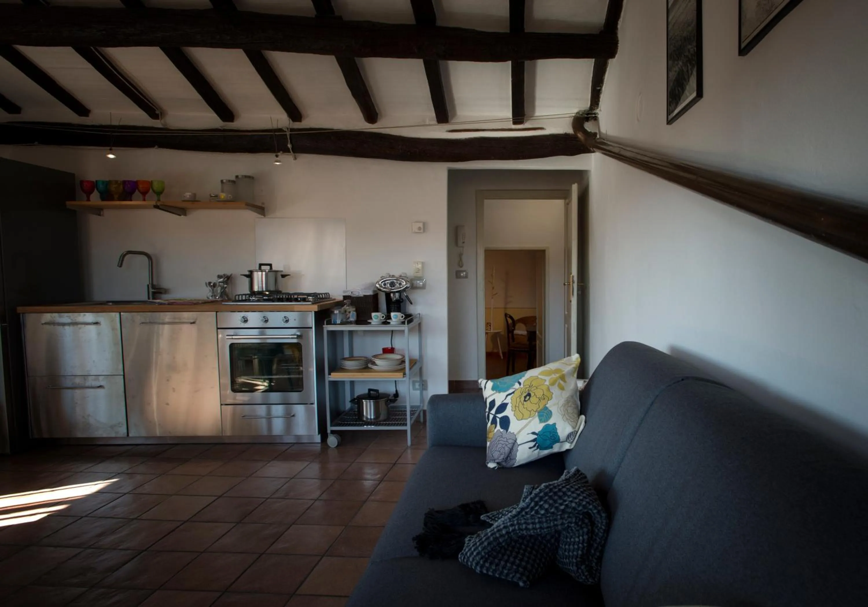 TV and multimedia in La Giuggiola Sweet Home