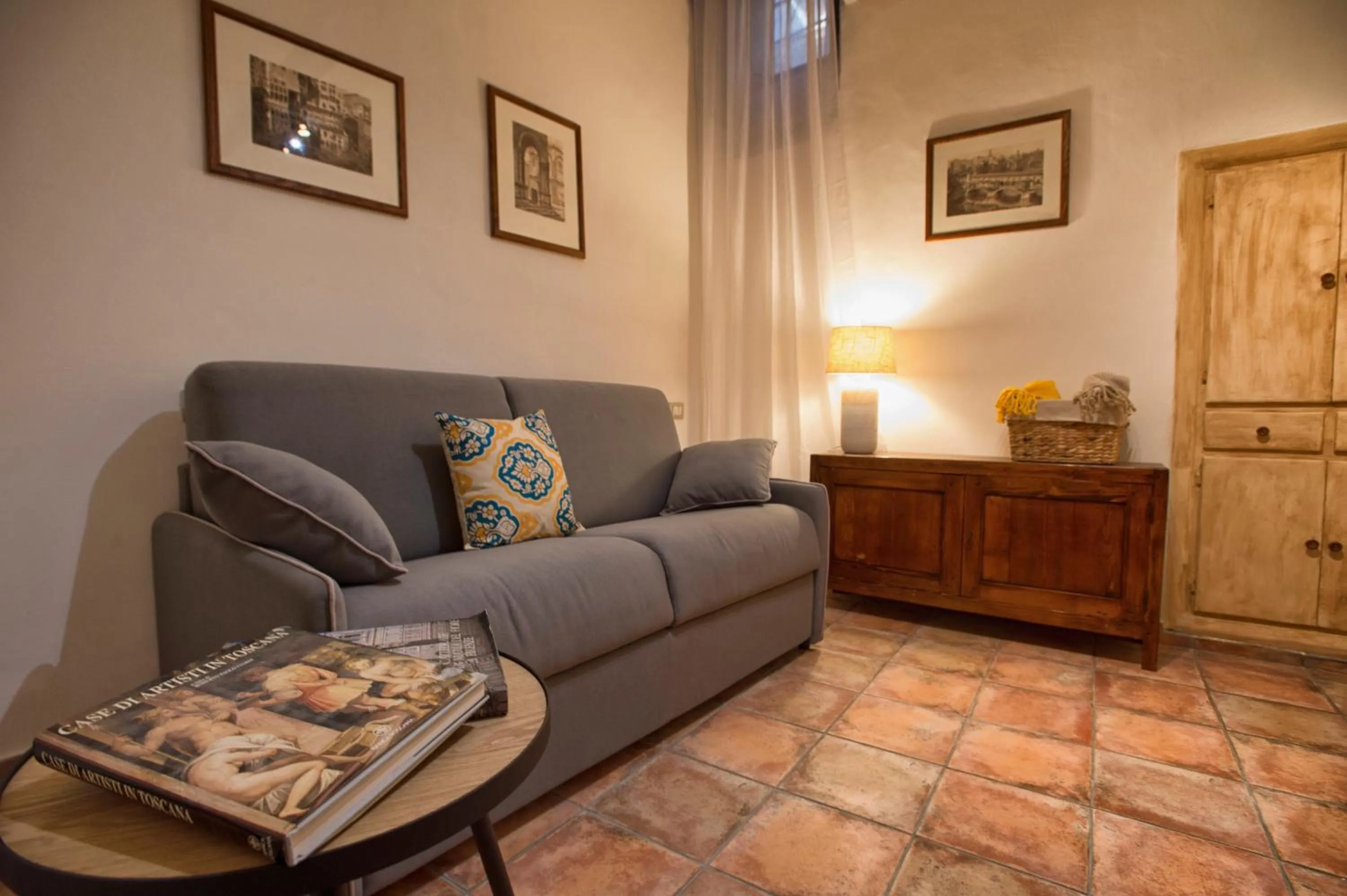 Bed in La Giuggiola Sweet Home