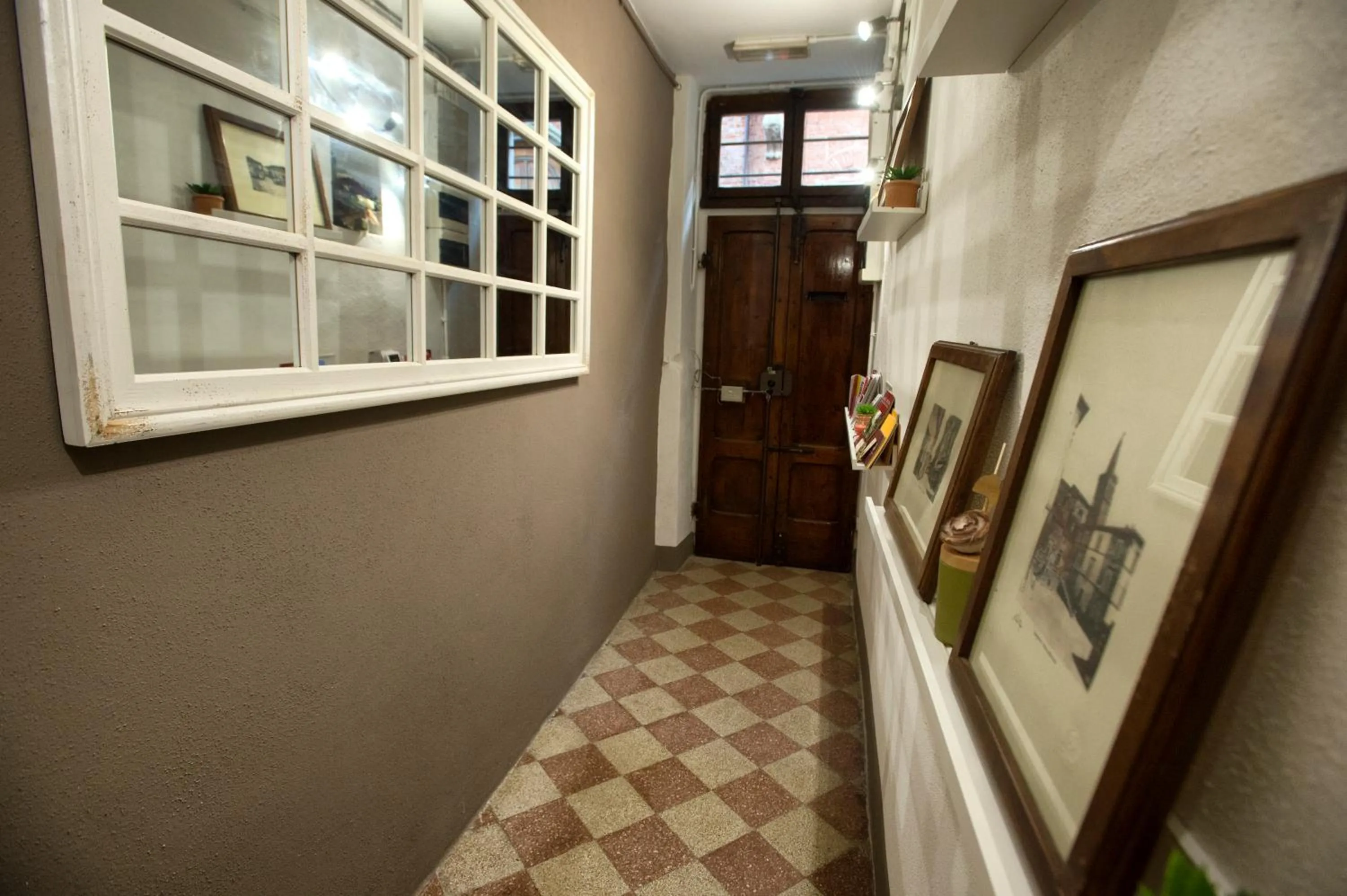 Lobby or reception in La Giuggiola Sweet Home