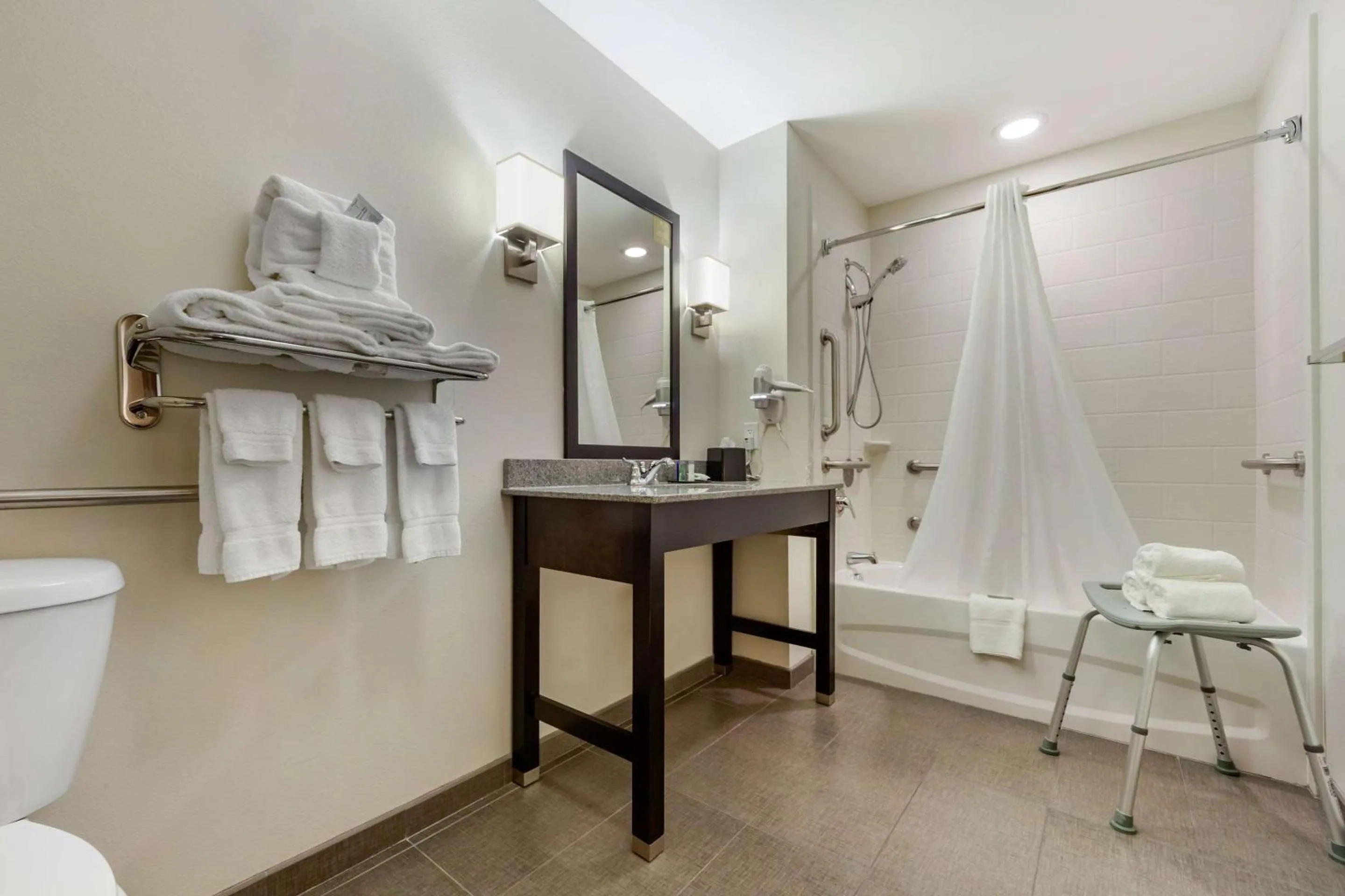 Bedroom in Sleep Inn & Suites Fargo Medical Center