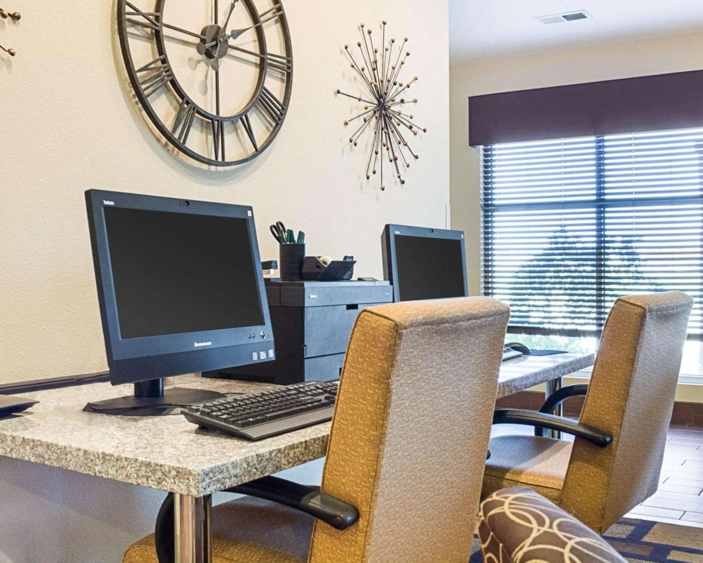 On site in Quality Inn & Suites Minot North