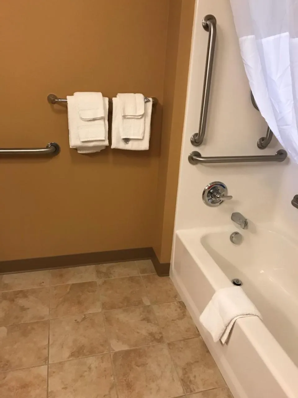 Bathroom in Quality Inn & Suites Minot North