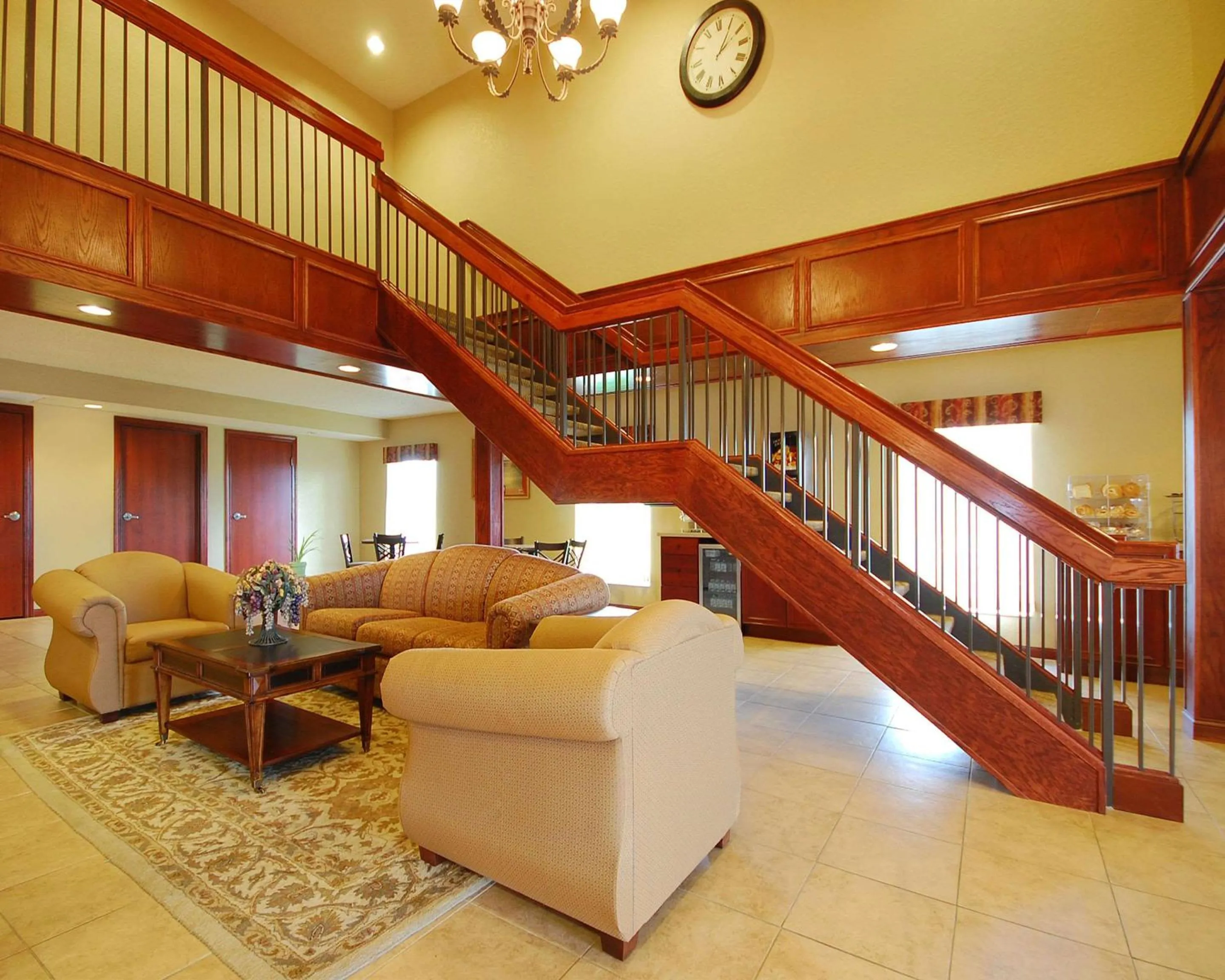 Lobby or reception in Econo Lodge Inn & Suites