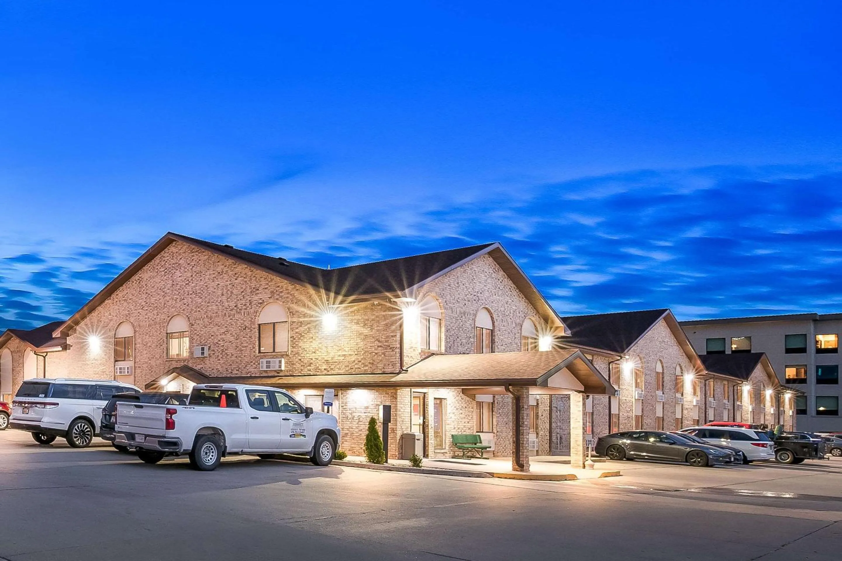 Property building in Quality Inn