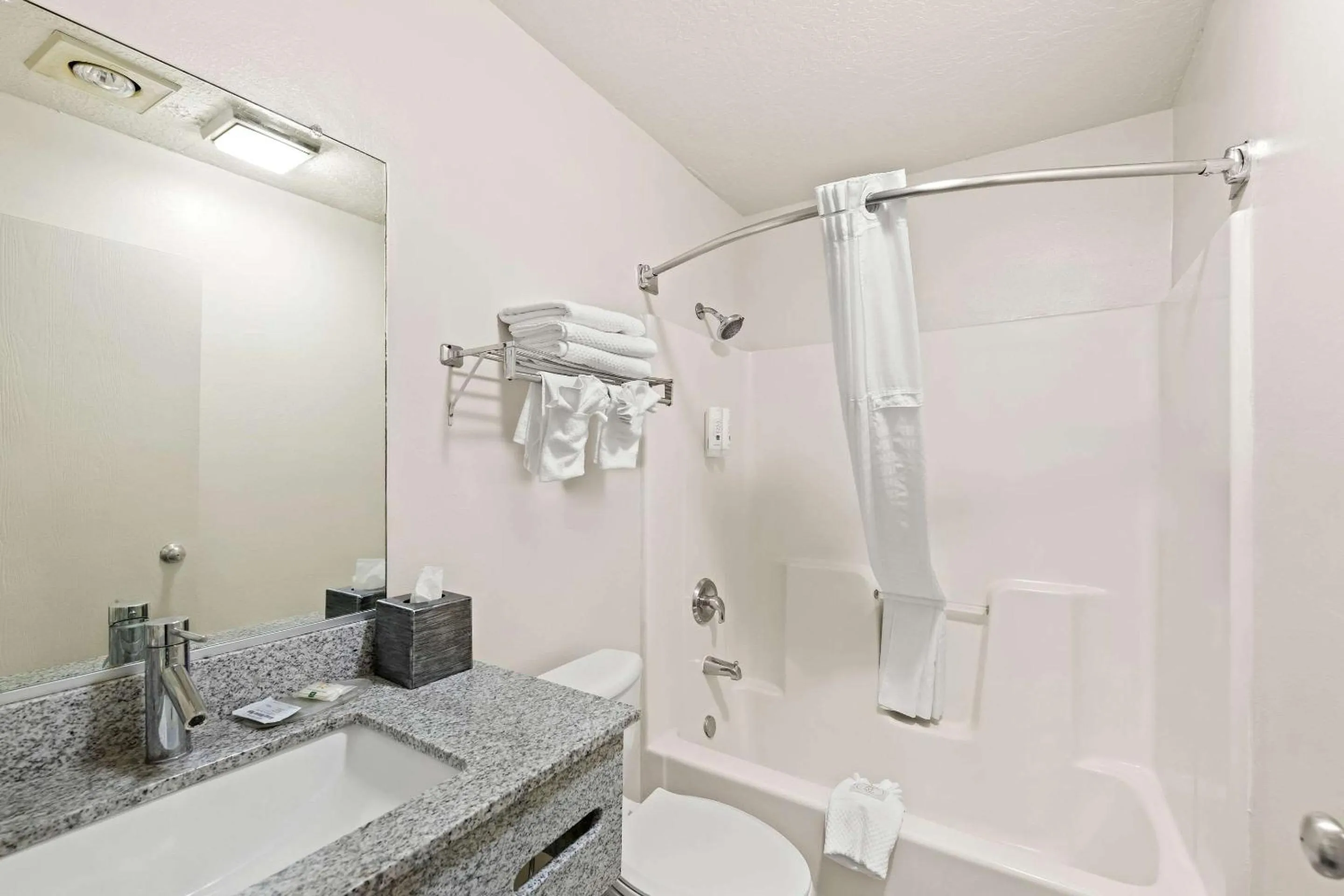 Bedroom in Quality Inn