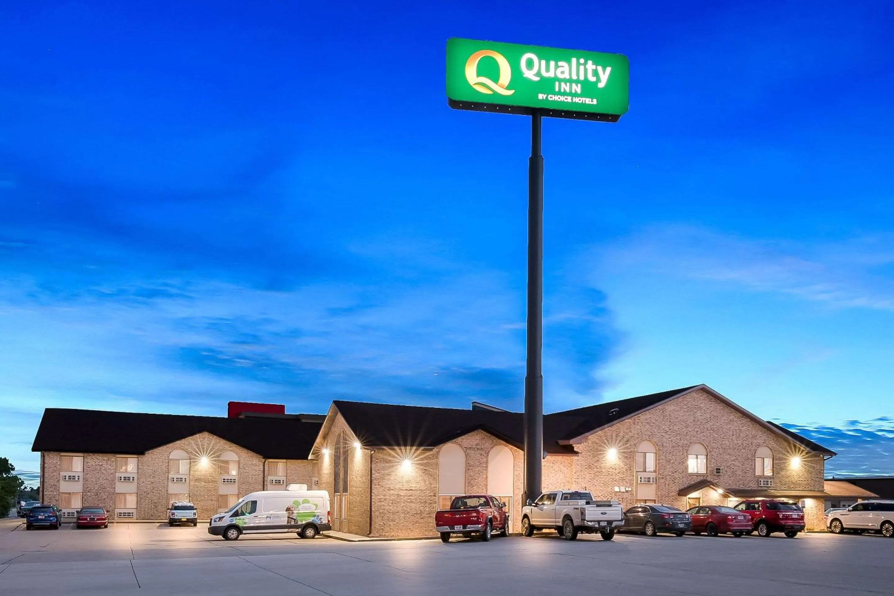 Property building in Quality Inn