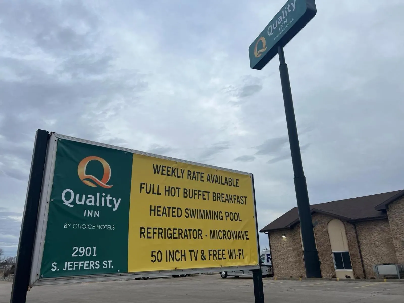 Property logo or sign in Quality Inn