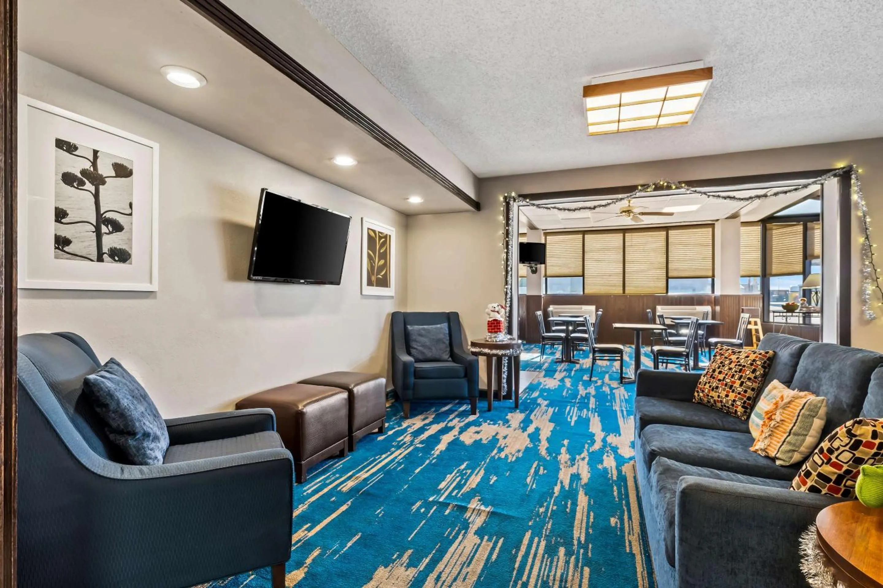 Lobby or reception in Quality Inn Sidney I-80