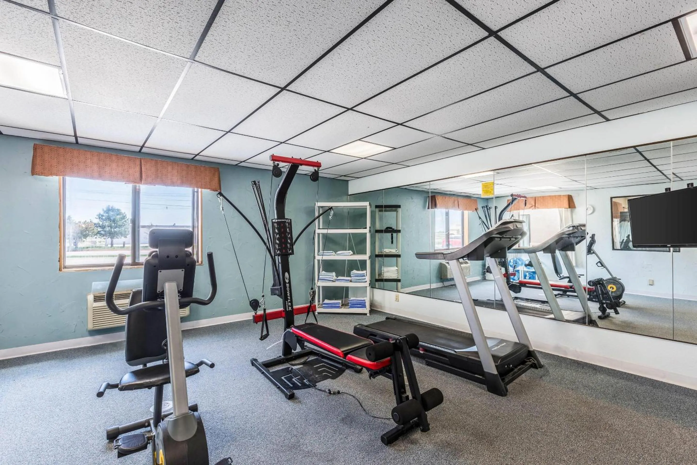 Fitness centre/facilities in Quality Inn Scottsbluff