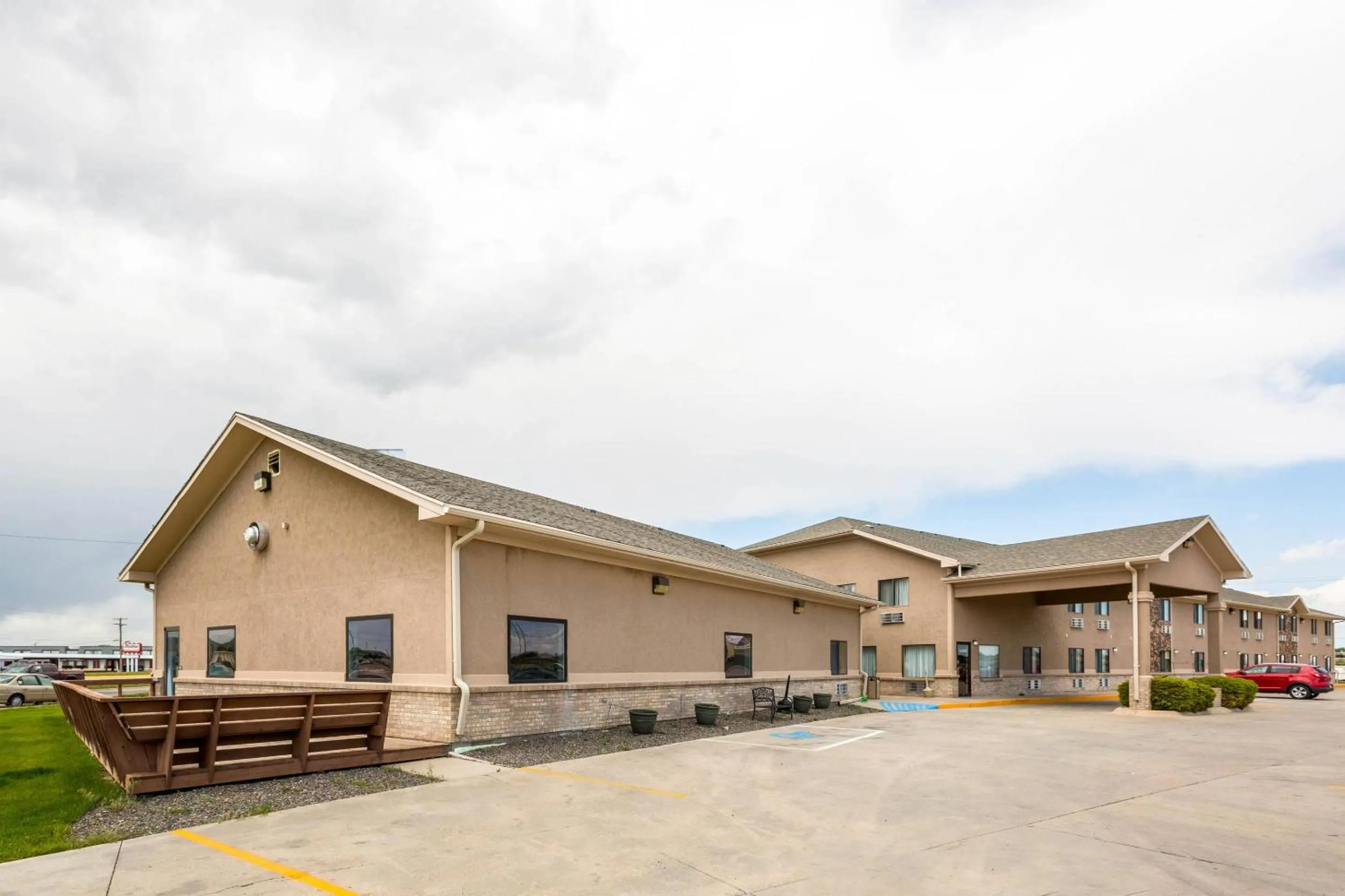 Property building in Quality Inn Scottsbluff