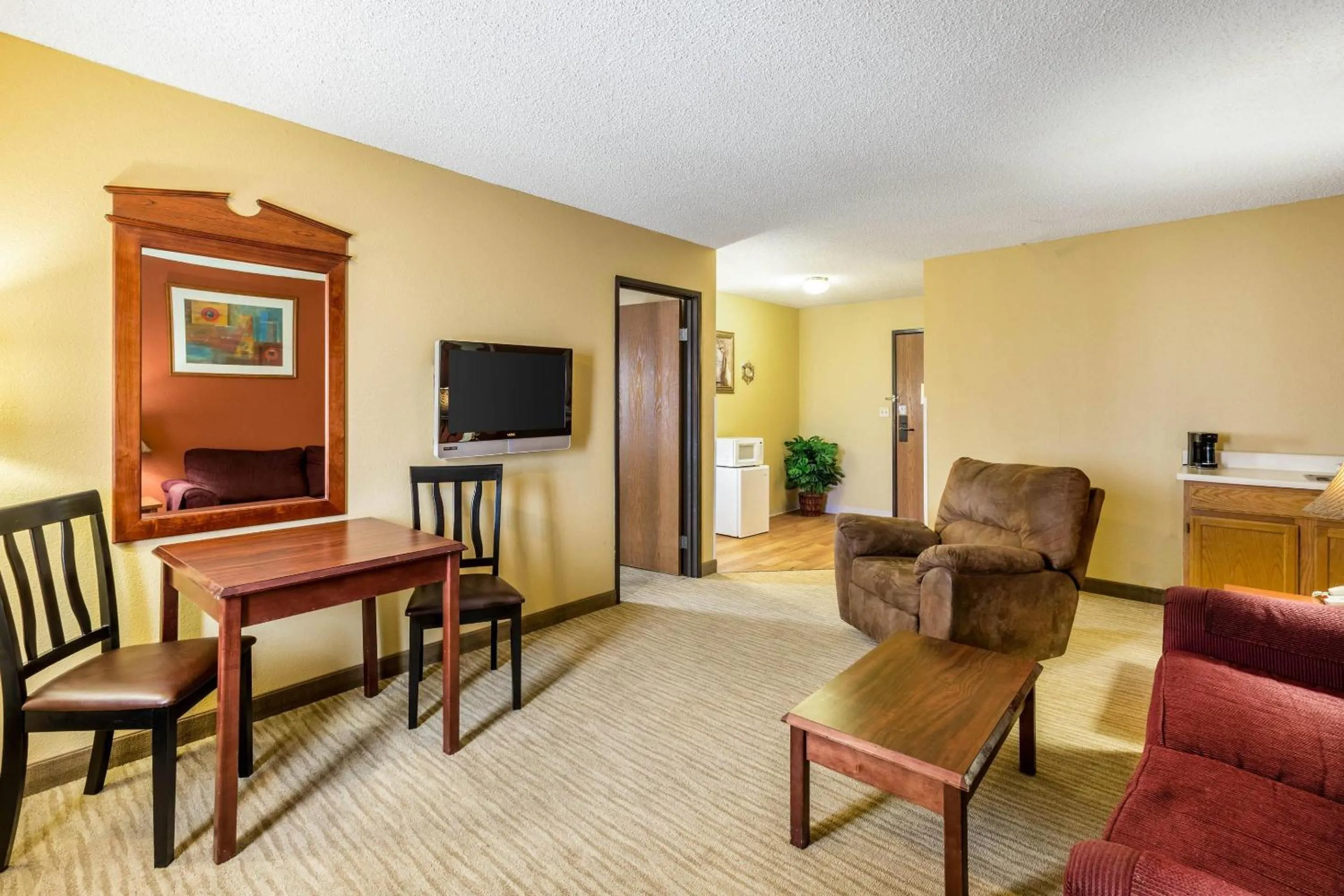 Bedroom in Quality Inn Scottsbluff