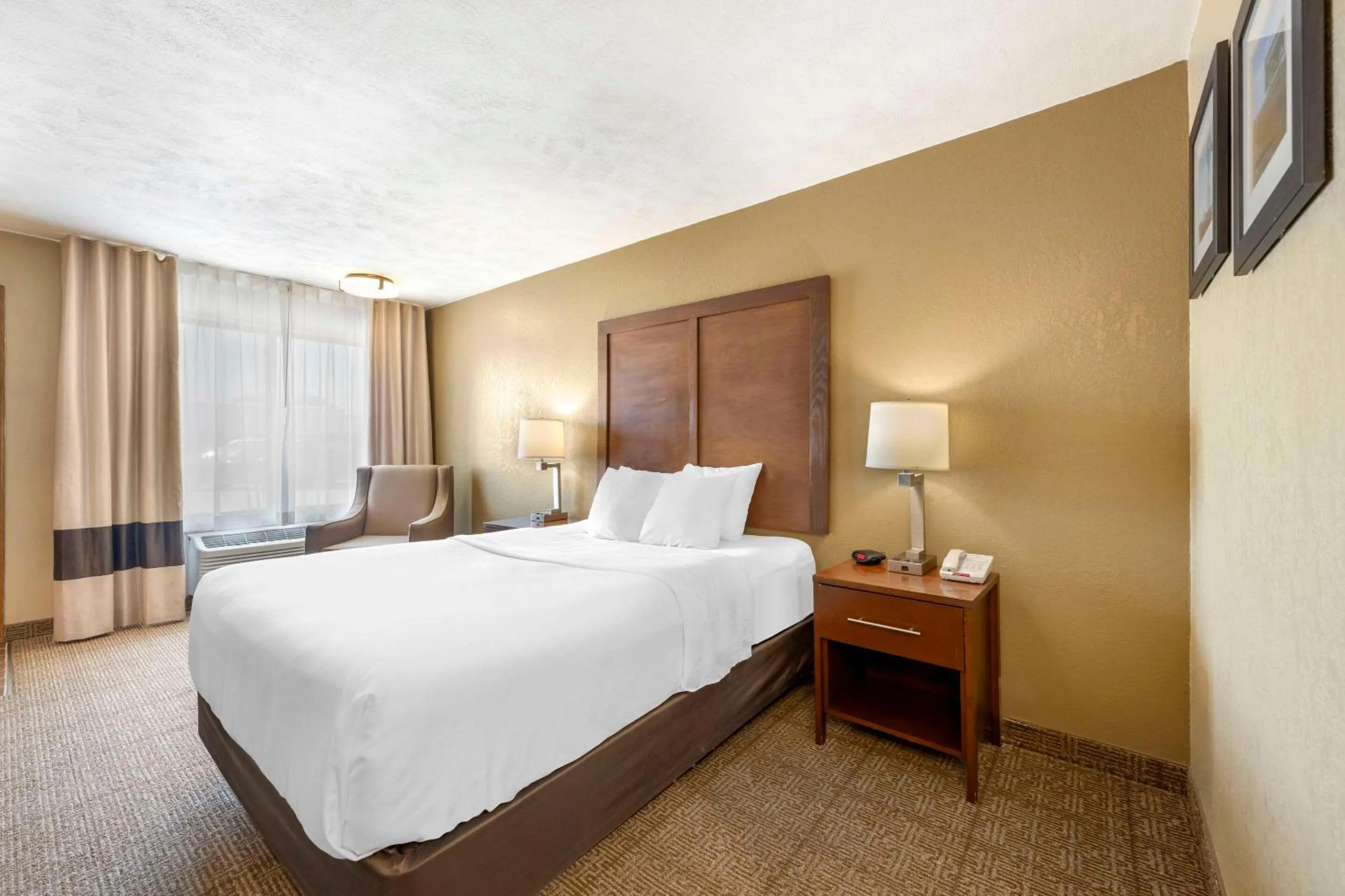 Bedroom, Bed in Comfort Inn Lexington