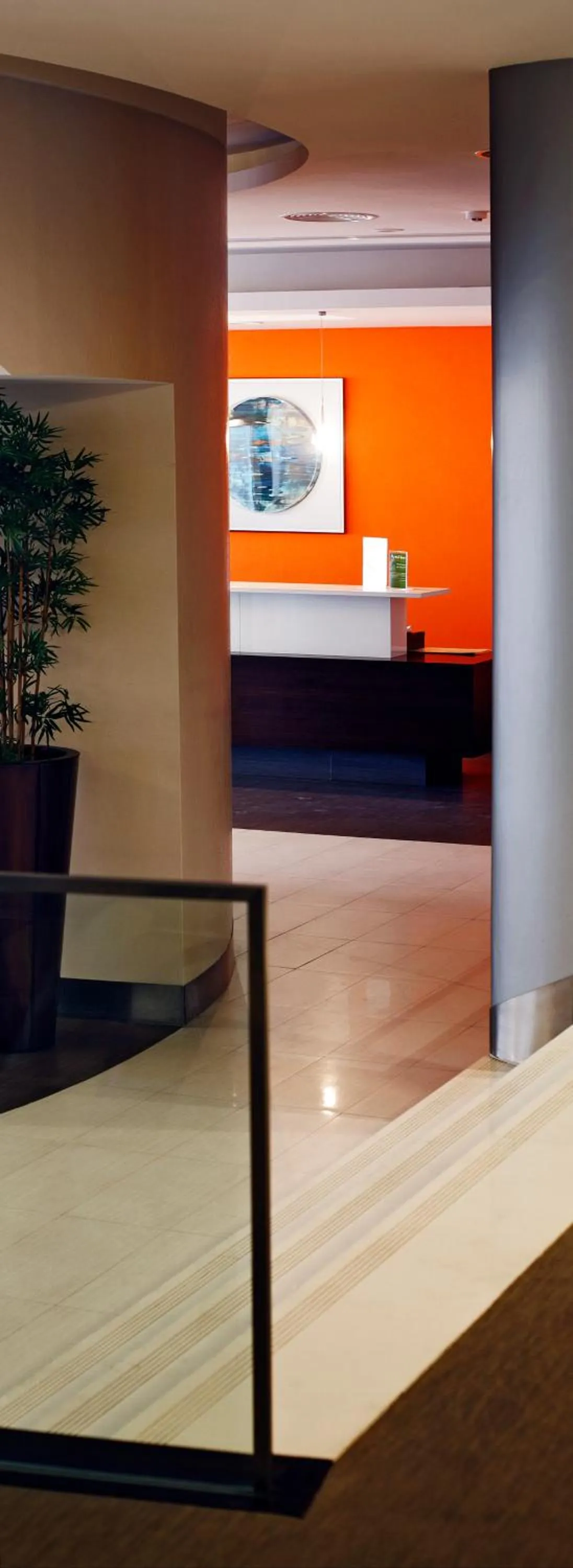 Lobby or reception in Hotel Praia