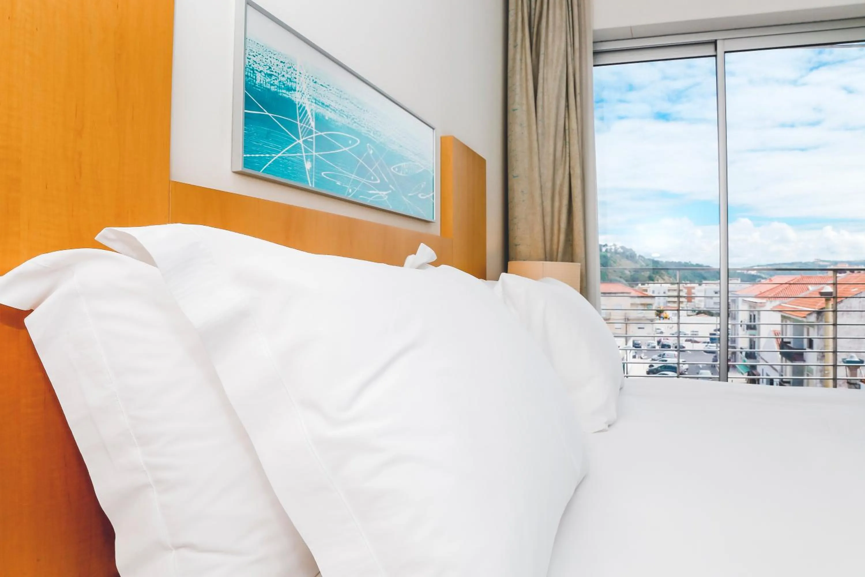 Bedroom, Bed in Hotel Praia