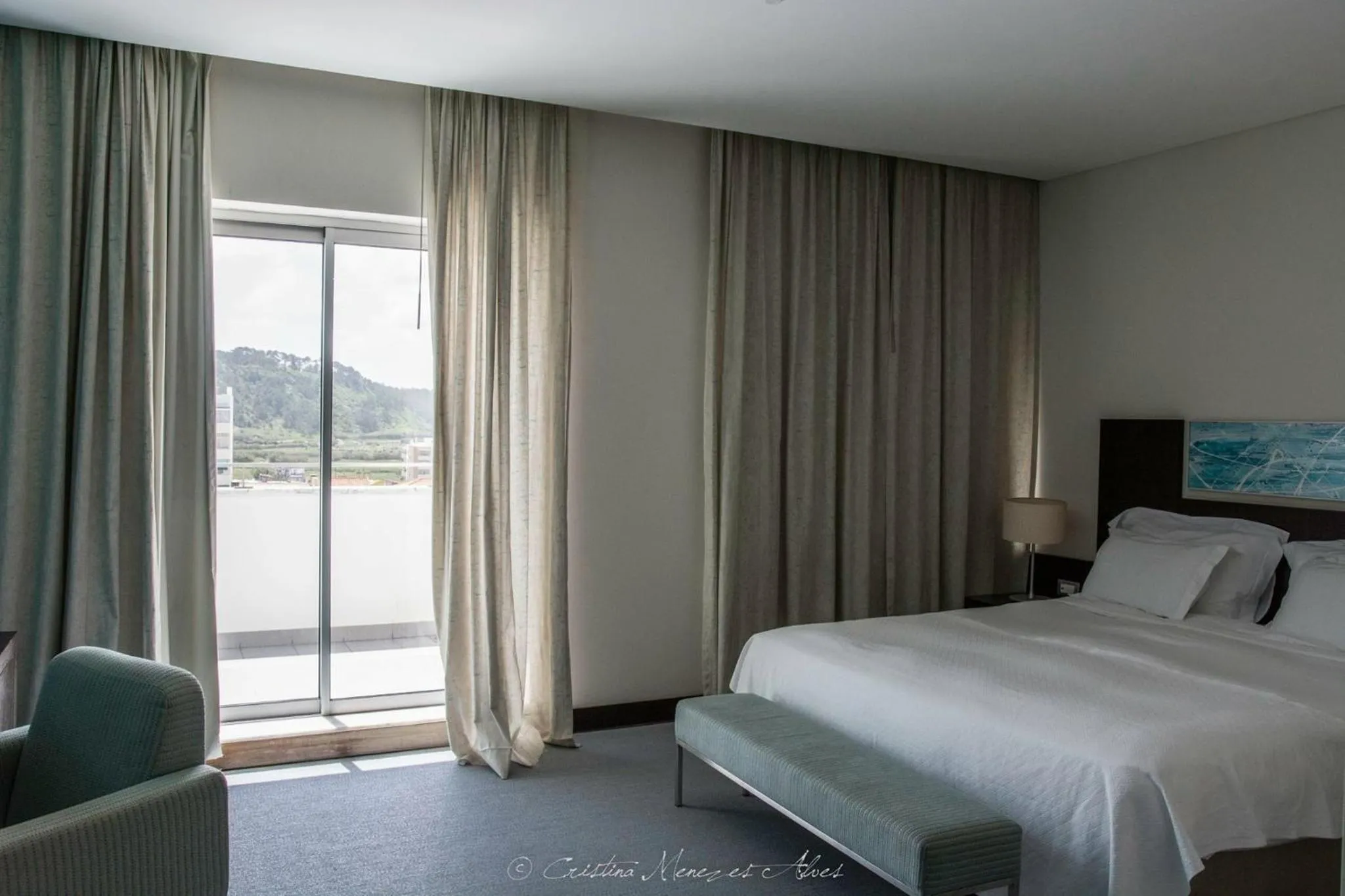 Day, Bed in Hotel Praia