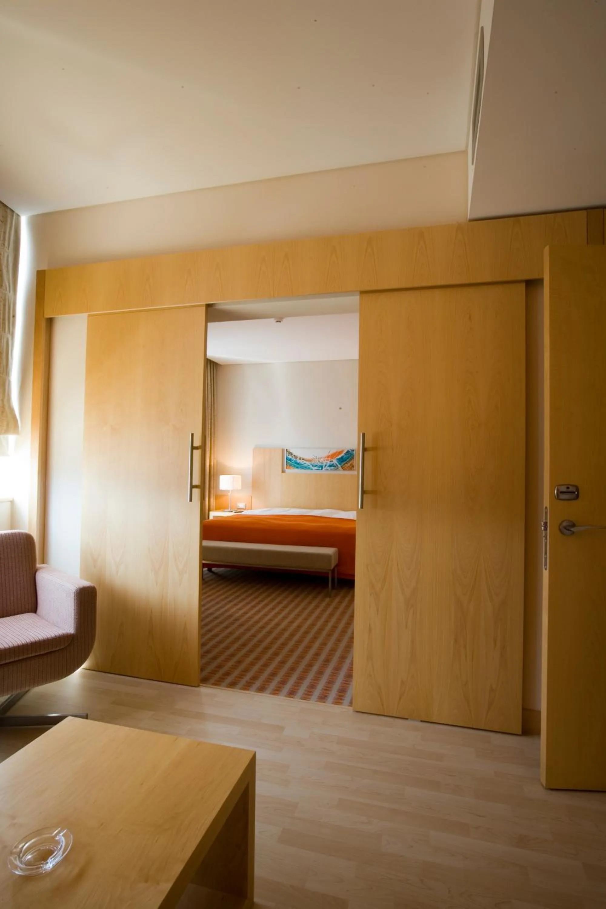 Decorative detail, Bed in Hotel Praia