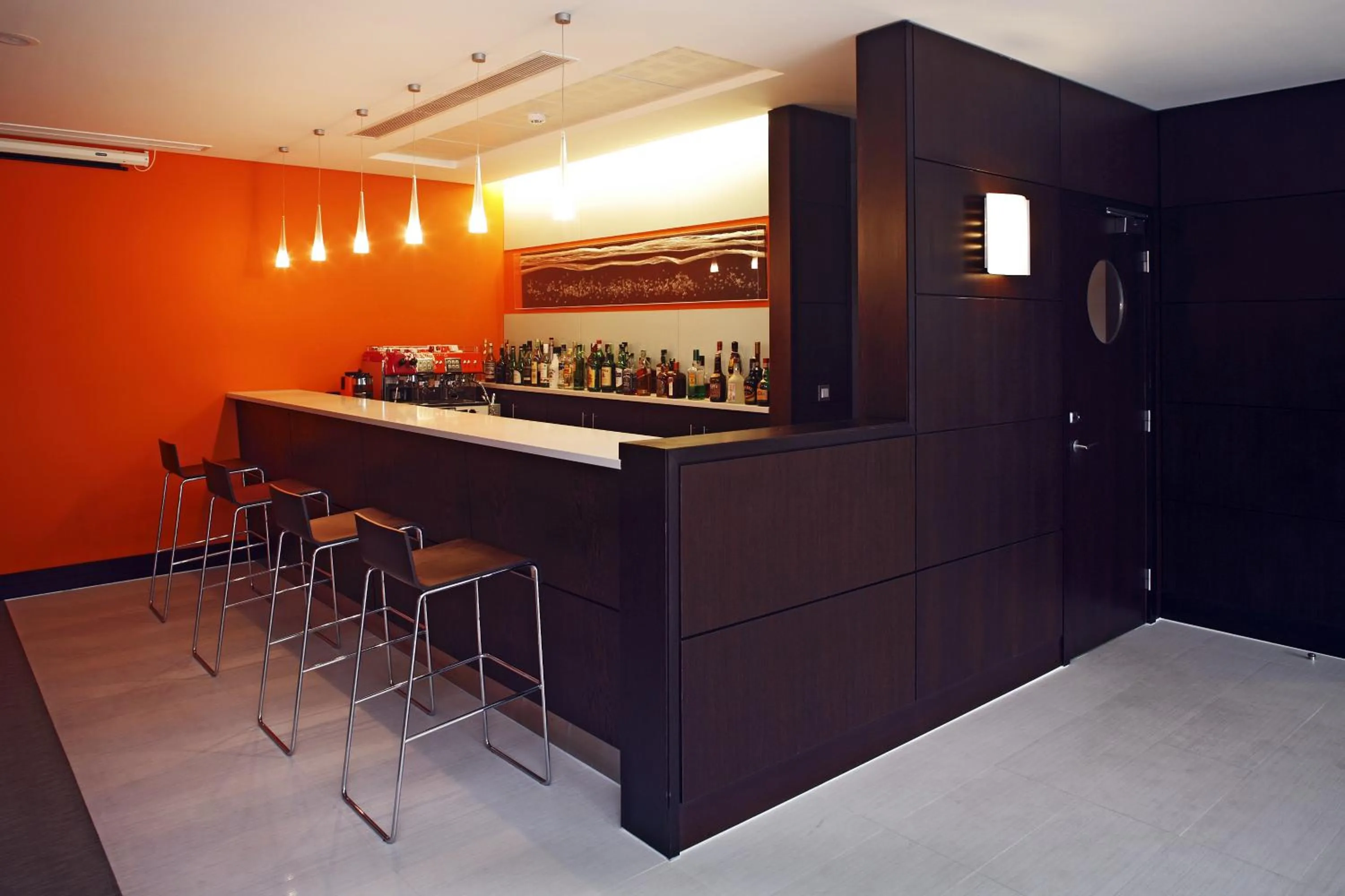 Lounge or bar in Hotel Praia
