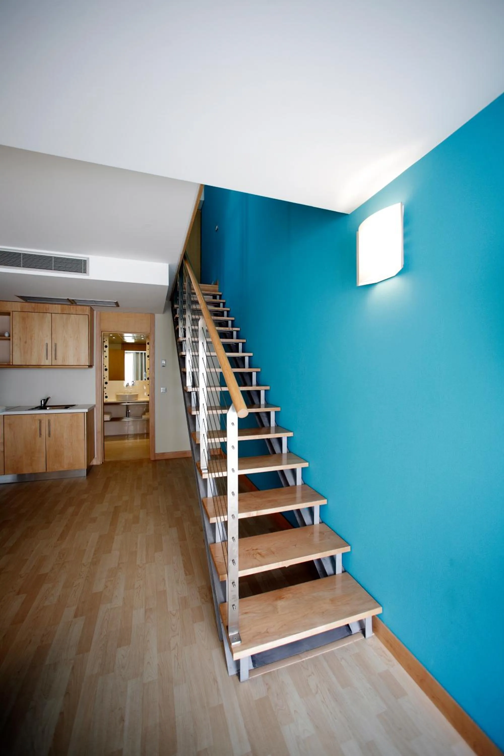 Kitchen or kitchenette in Hotel Praia