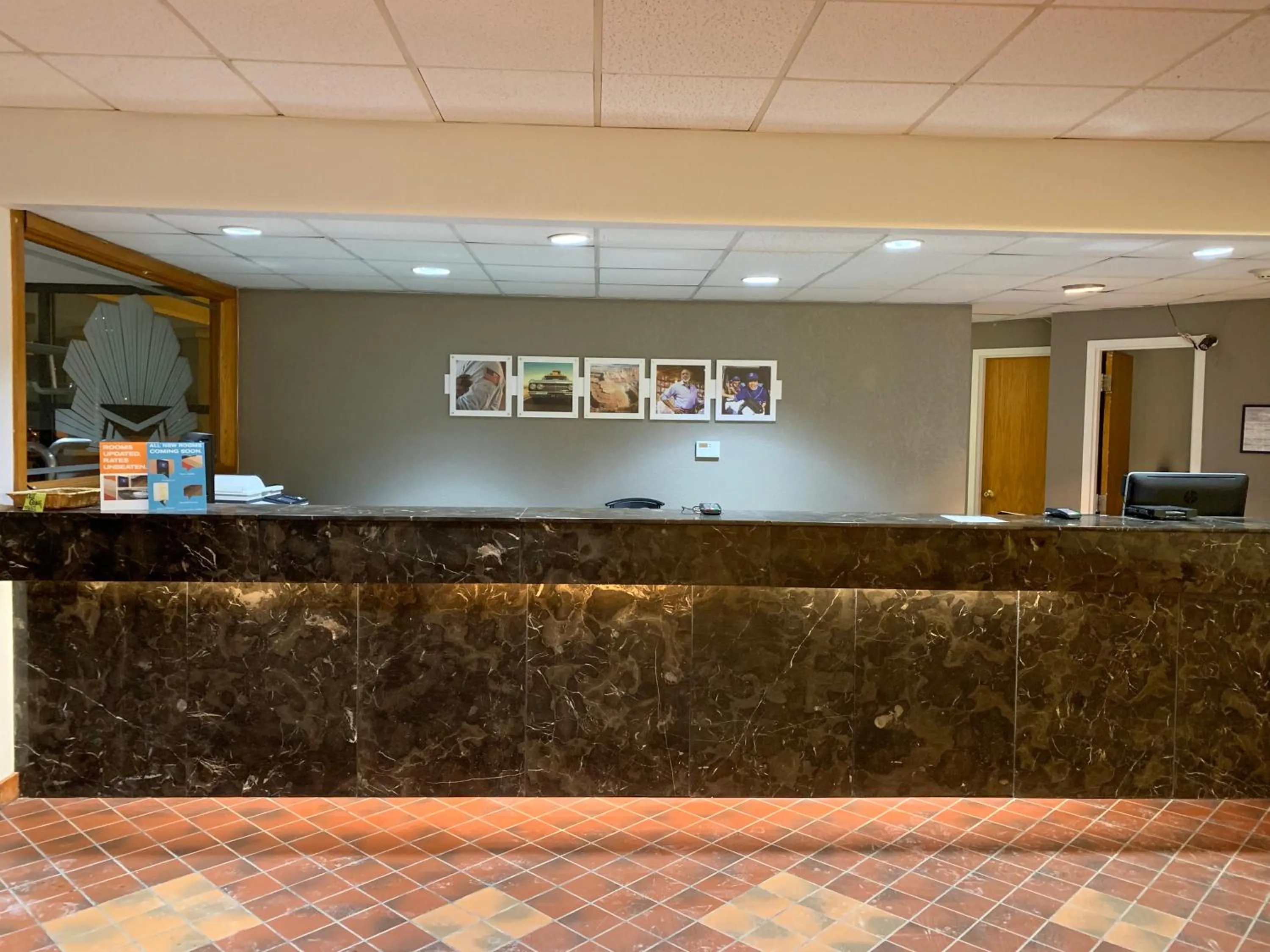 Lobby or reception in Motel 6-Lincoln, NE - Airport