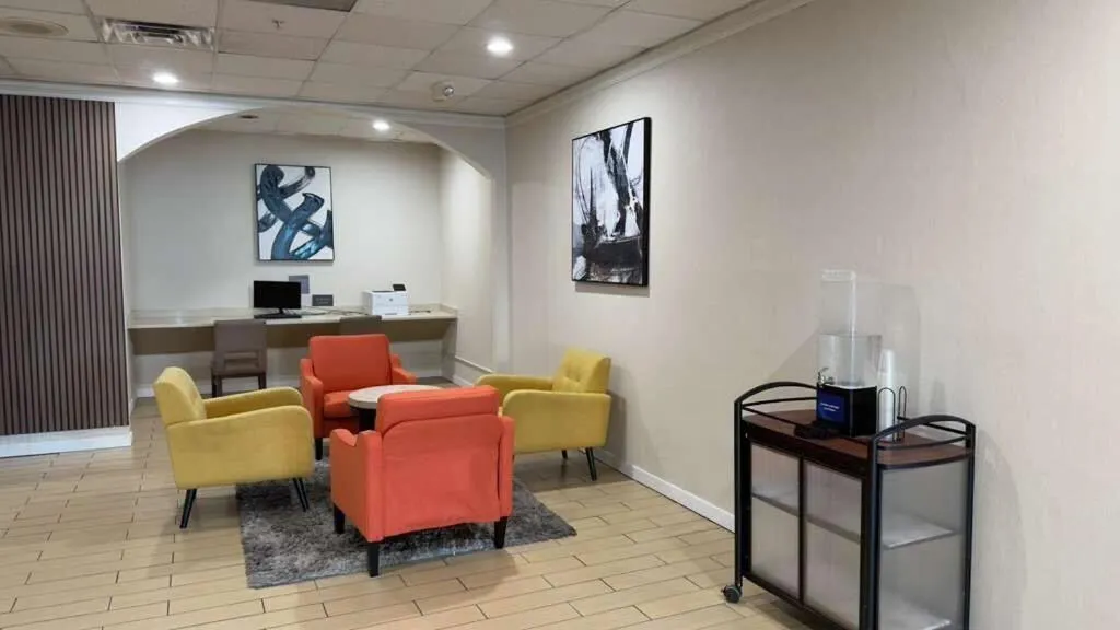 Lobby or reception in Comfort Inn & Suites Omaha Central