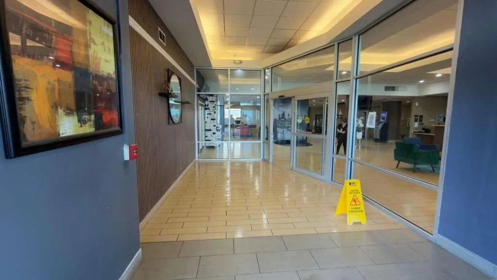 Lobby or reception in Comfort Inn & Suites Omaha Central