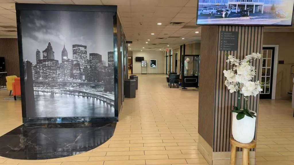 Lobby or reception in Comfort Inn & Suites Omaha Central