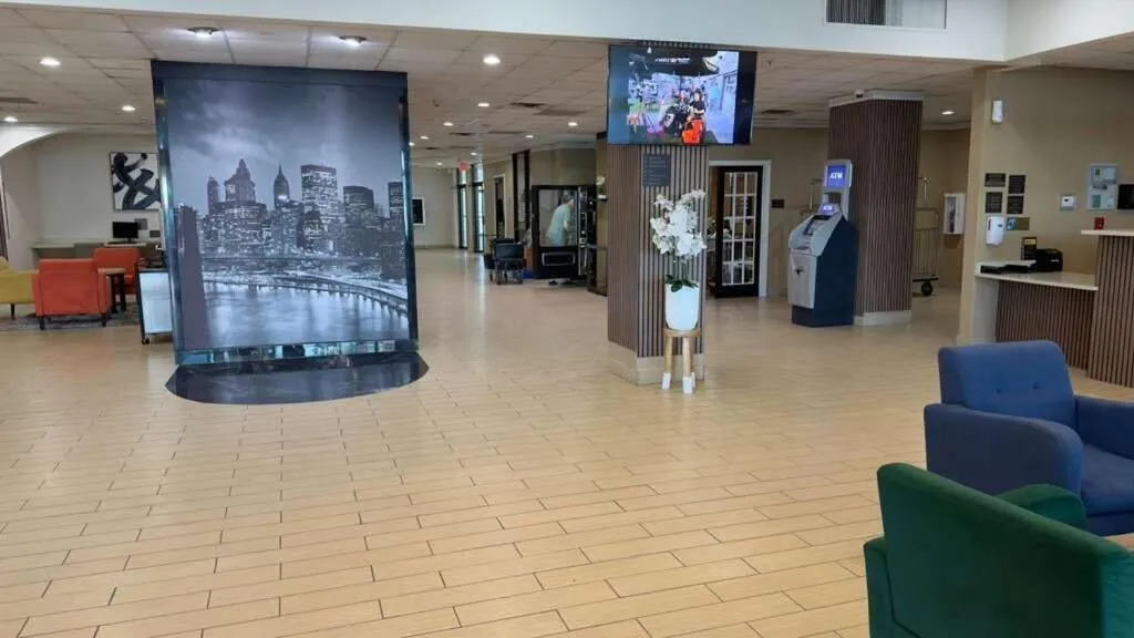Lobby or reception in Comfort Inn & Suites Omaha Central