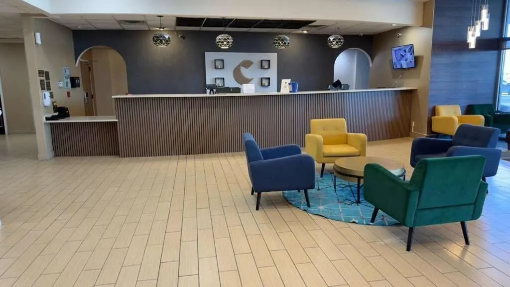Lobby or reception in Comfort Inn & Suites Omaha Central