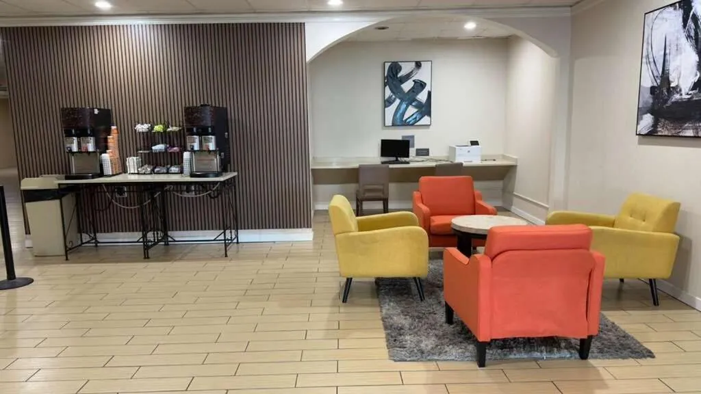 Lobby or reception in Comfort Inn & Suites Omaha Central