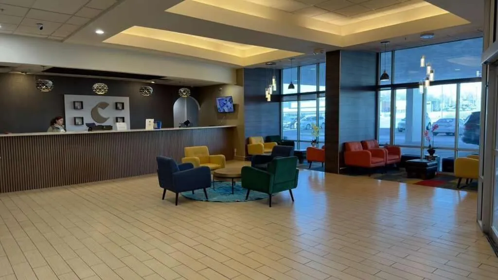 Lobby or reception in Comfort Inn & Suites Omaha Central