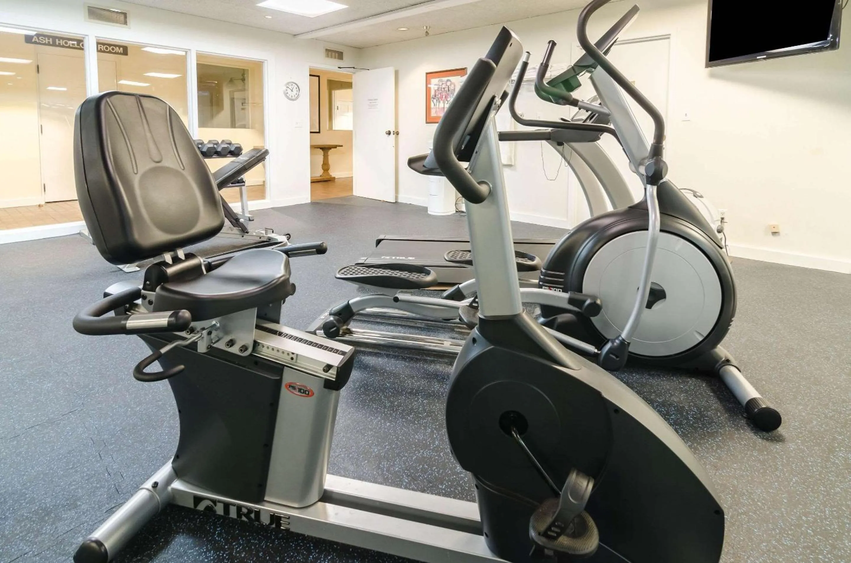 Fitness centre/facilities in Quality Inn & Suites Ogallala