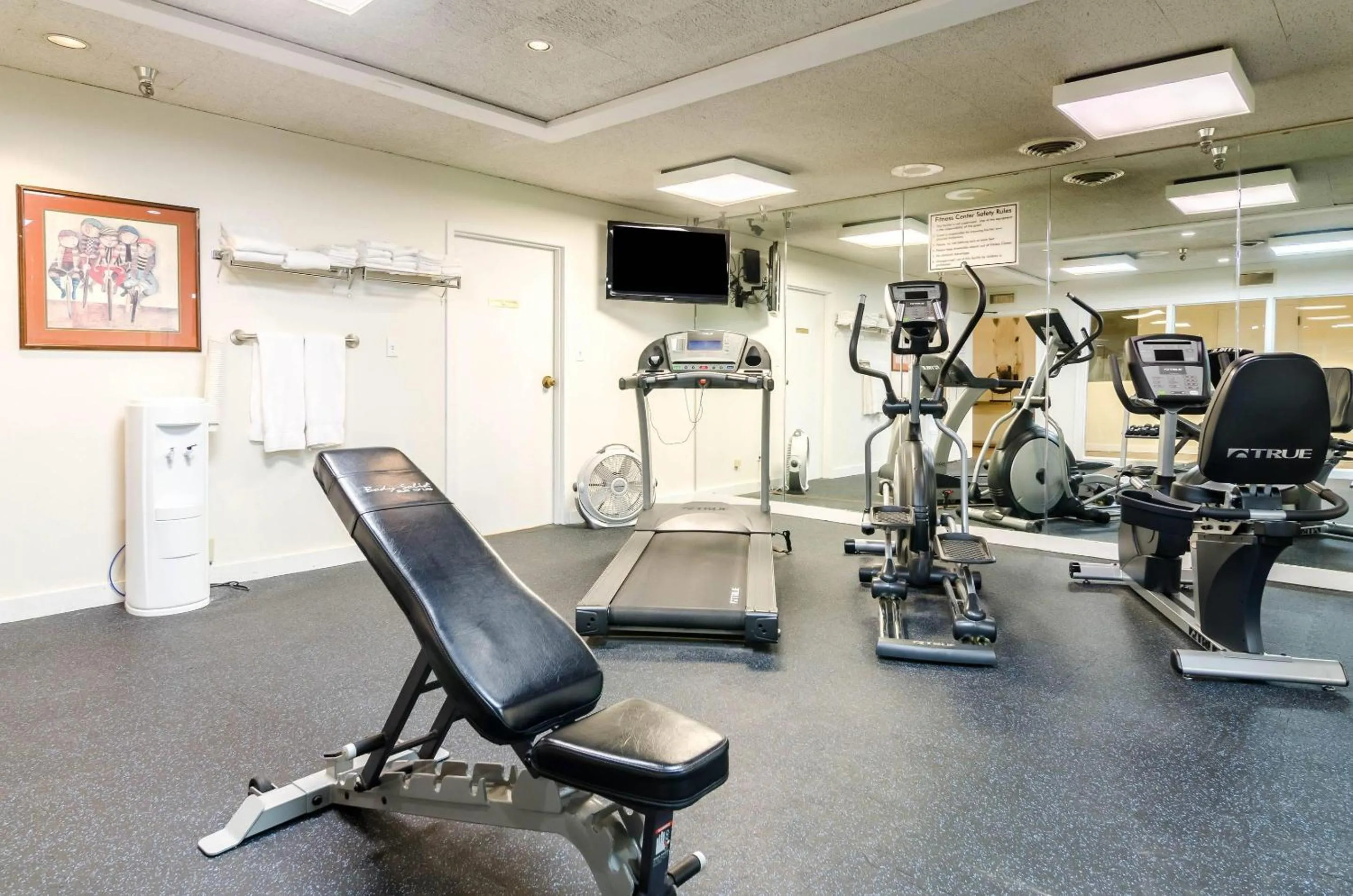 Fitness centre/facilities in Quality Inn & Suites Ogallala