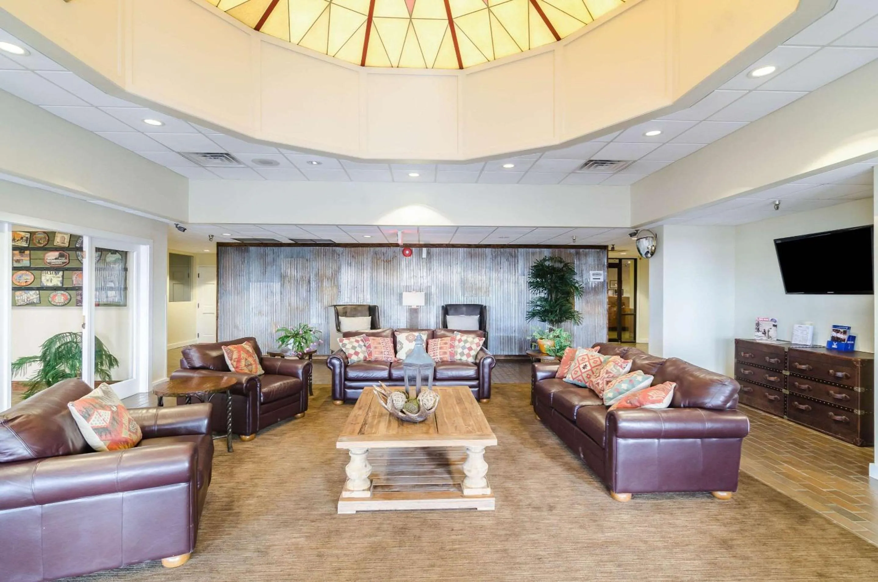 Lobby or reception in Quality Inn & Suites Ogallala