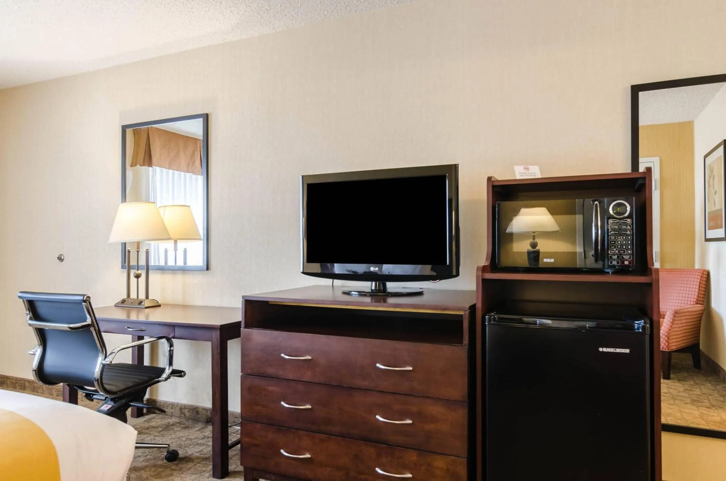 Bedroom in Quality Inn & Suites Ogallala