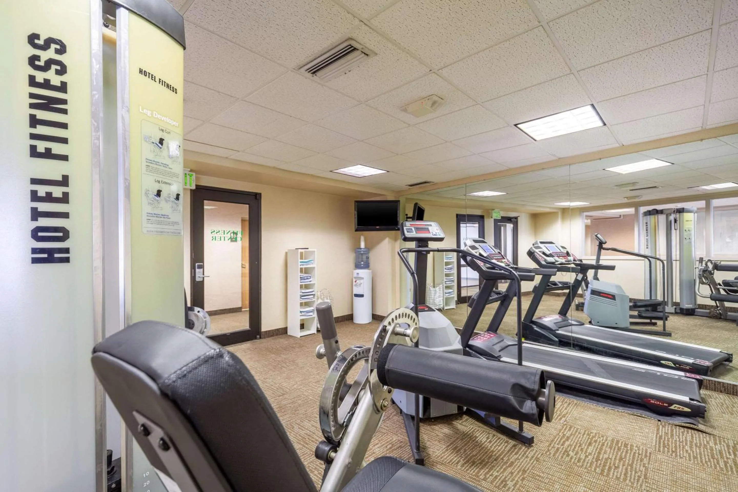 Fitness centre/facilities in Quality Inn and Conference Center I-80 Grand Island