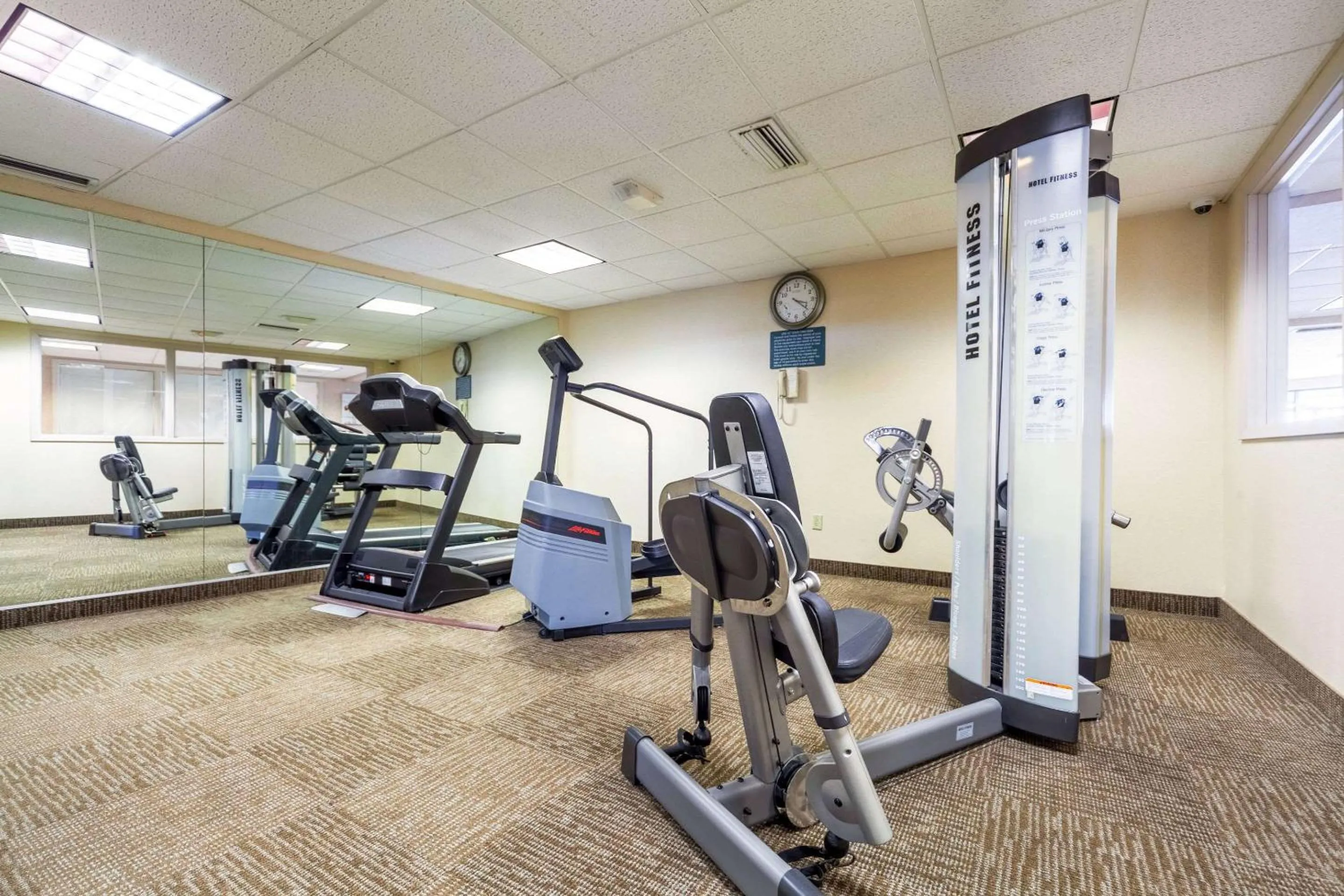 Fitness centre/facilities in Quality Inn and Conference Center I-80 Grand Island
